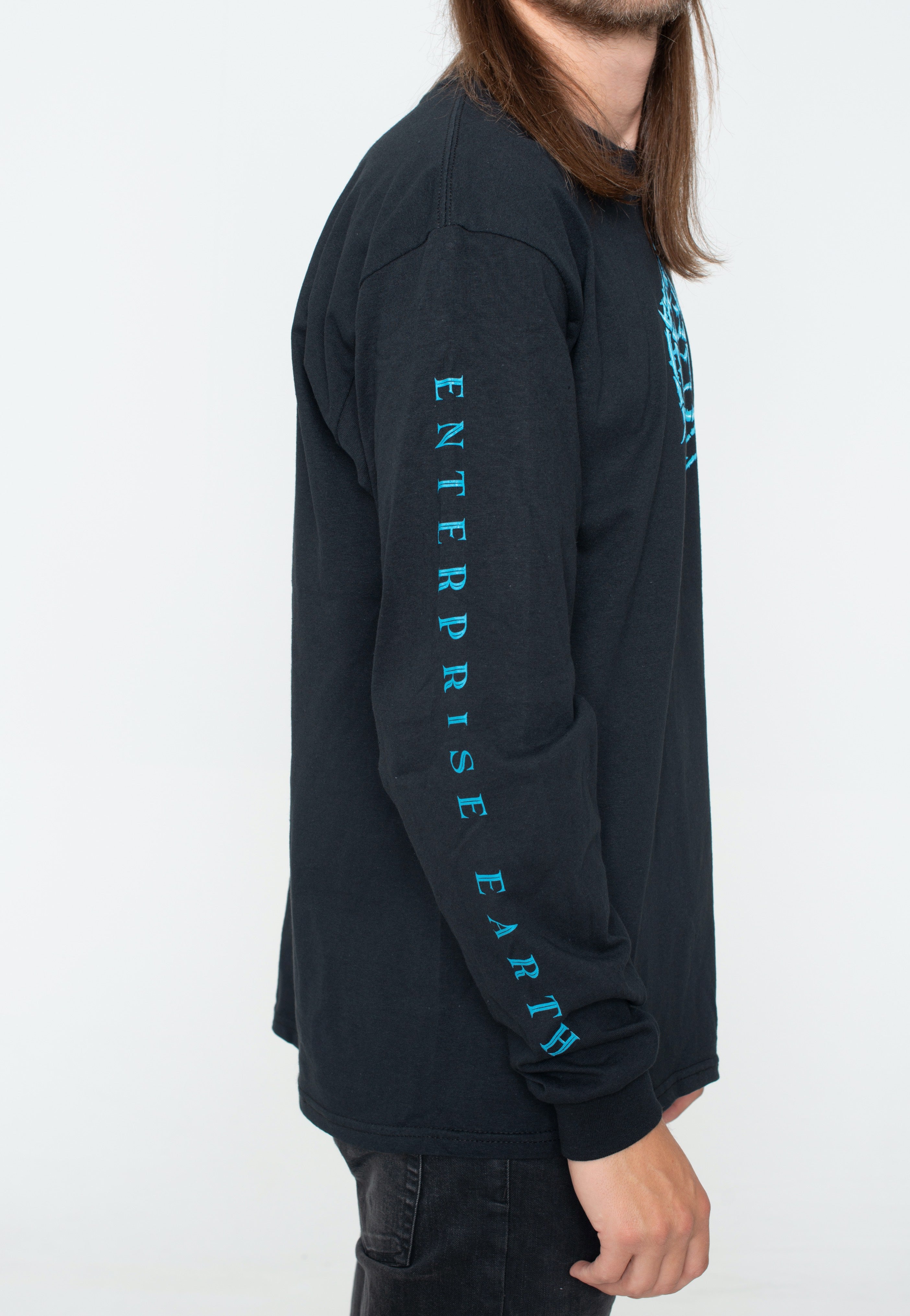 Enterprise Earth - The Chosen Cover - Longsleeve | Men-Image