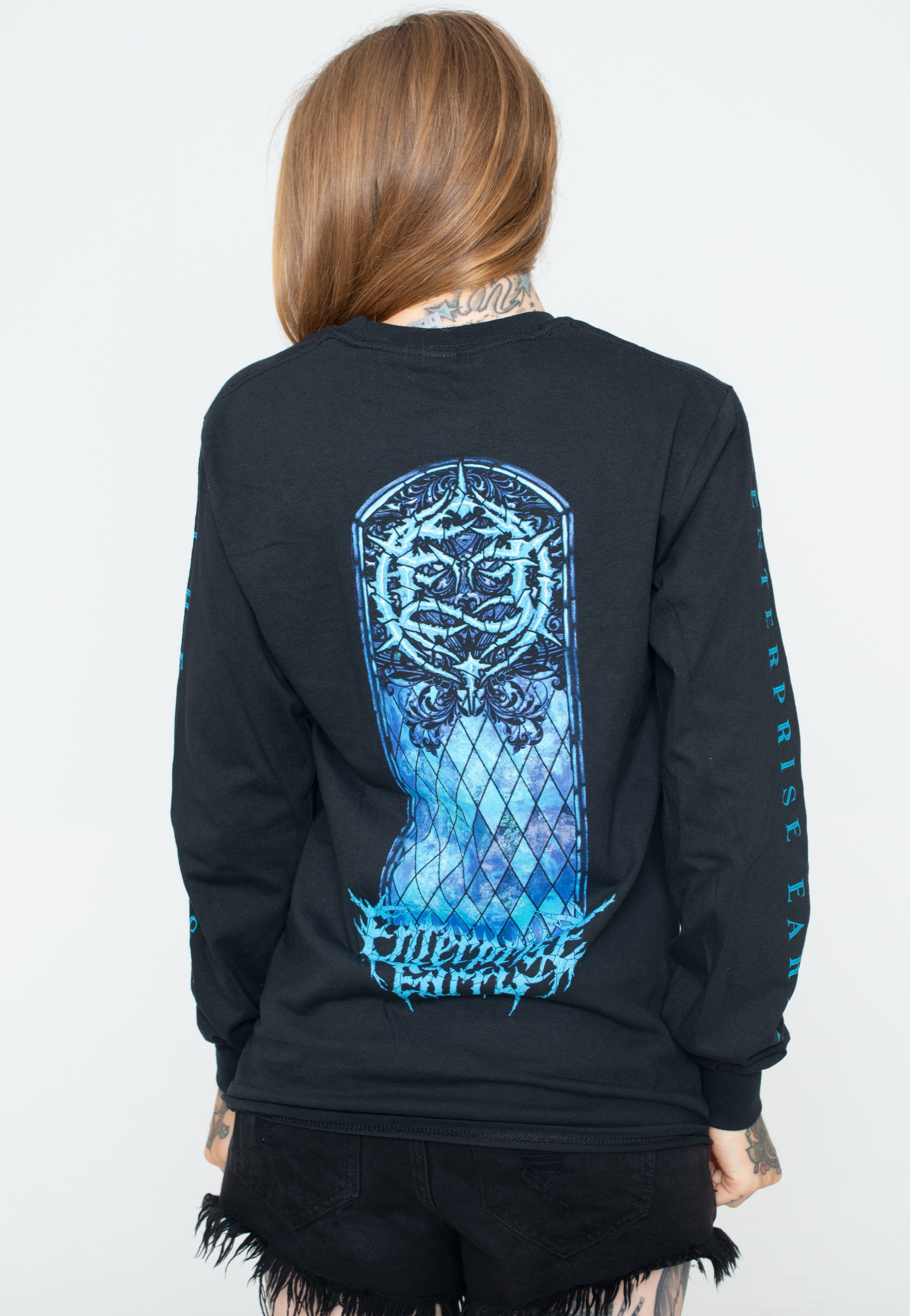Enterprise Earth - The Chosen Cover - Longsleeve | Women-Image
