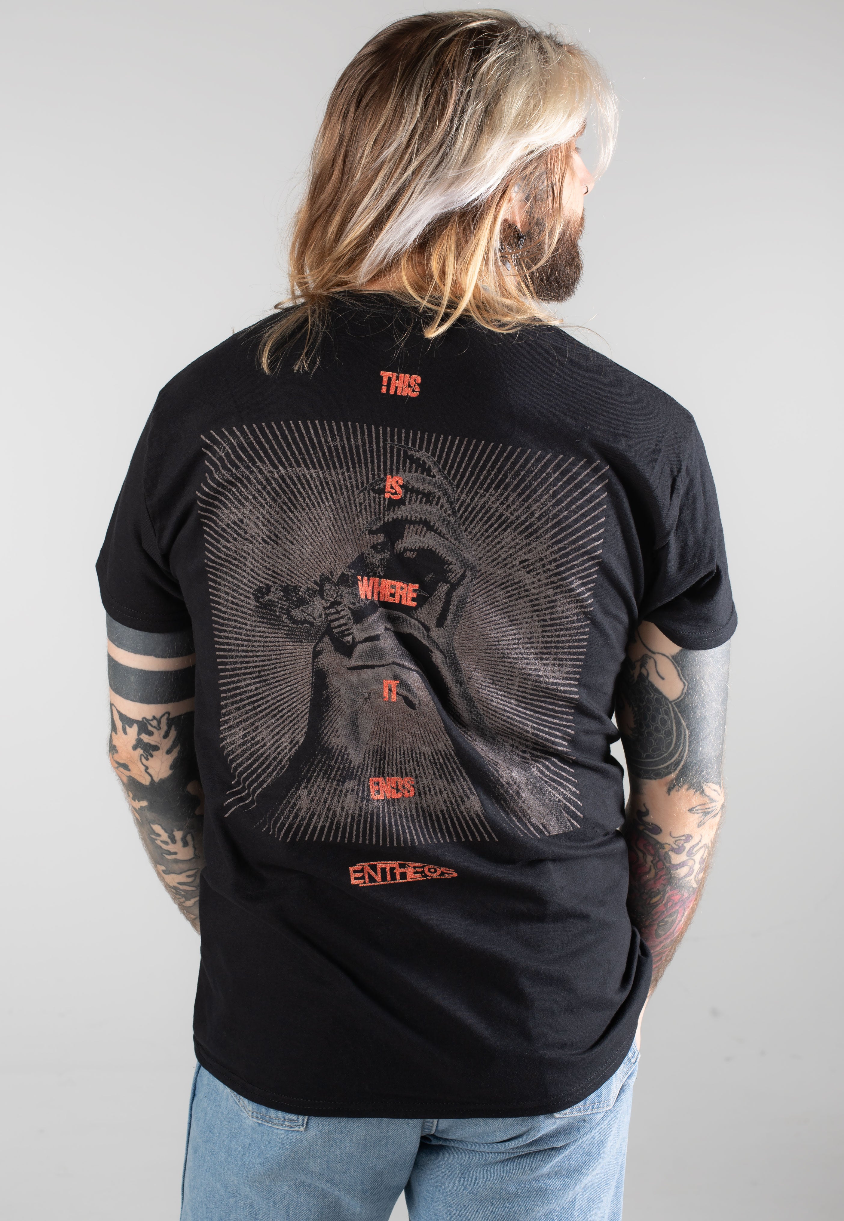 Entheos - An End To Everything - T-Shirt | Men-Image
