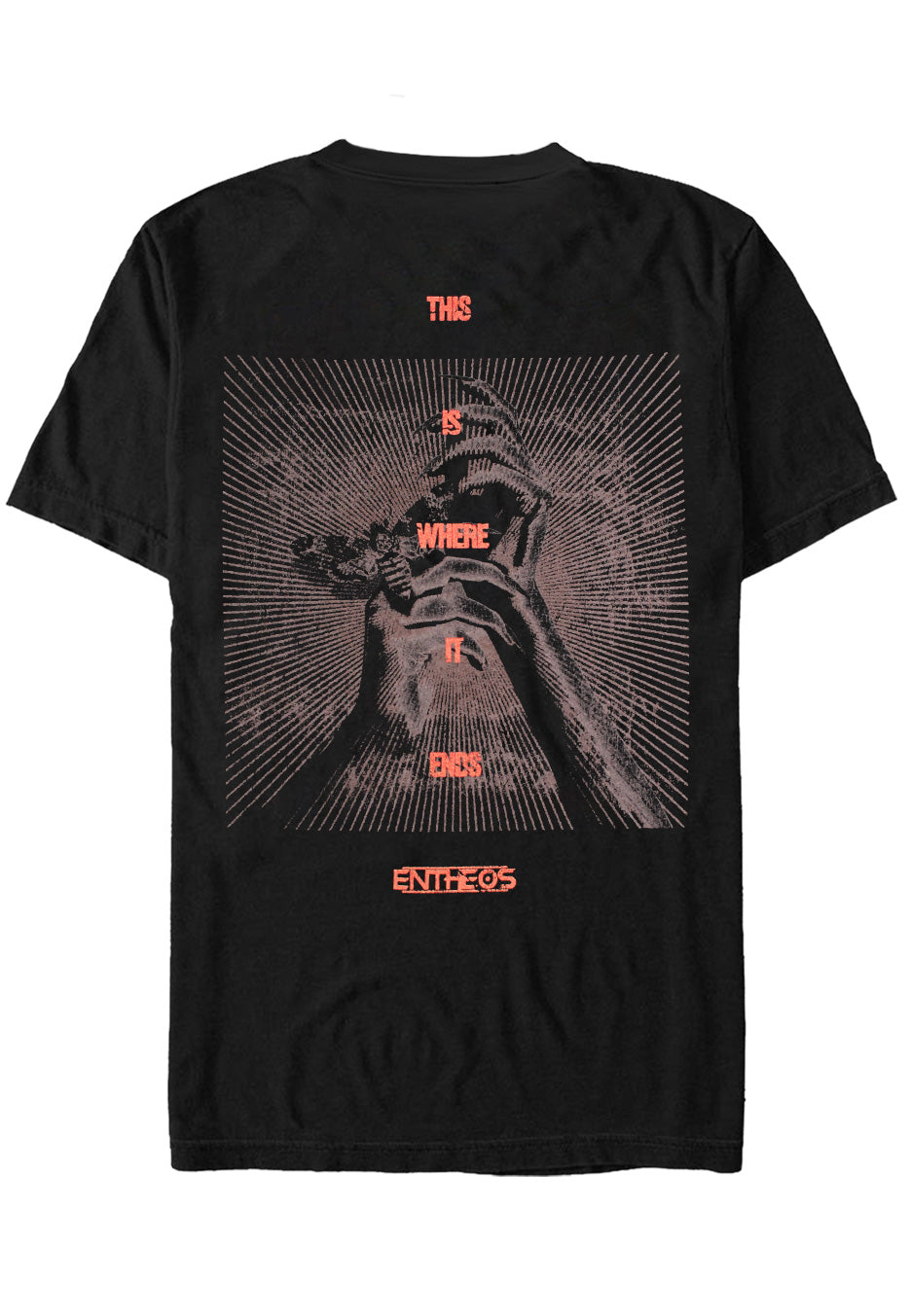 Entheos - An End To Everything - T-Shirt | Neutral-Image