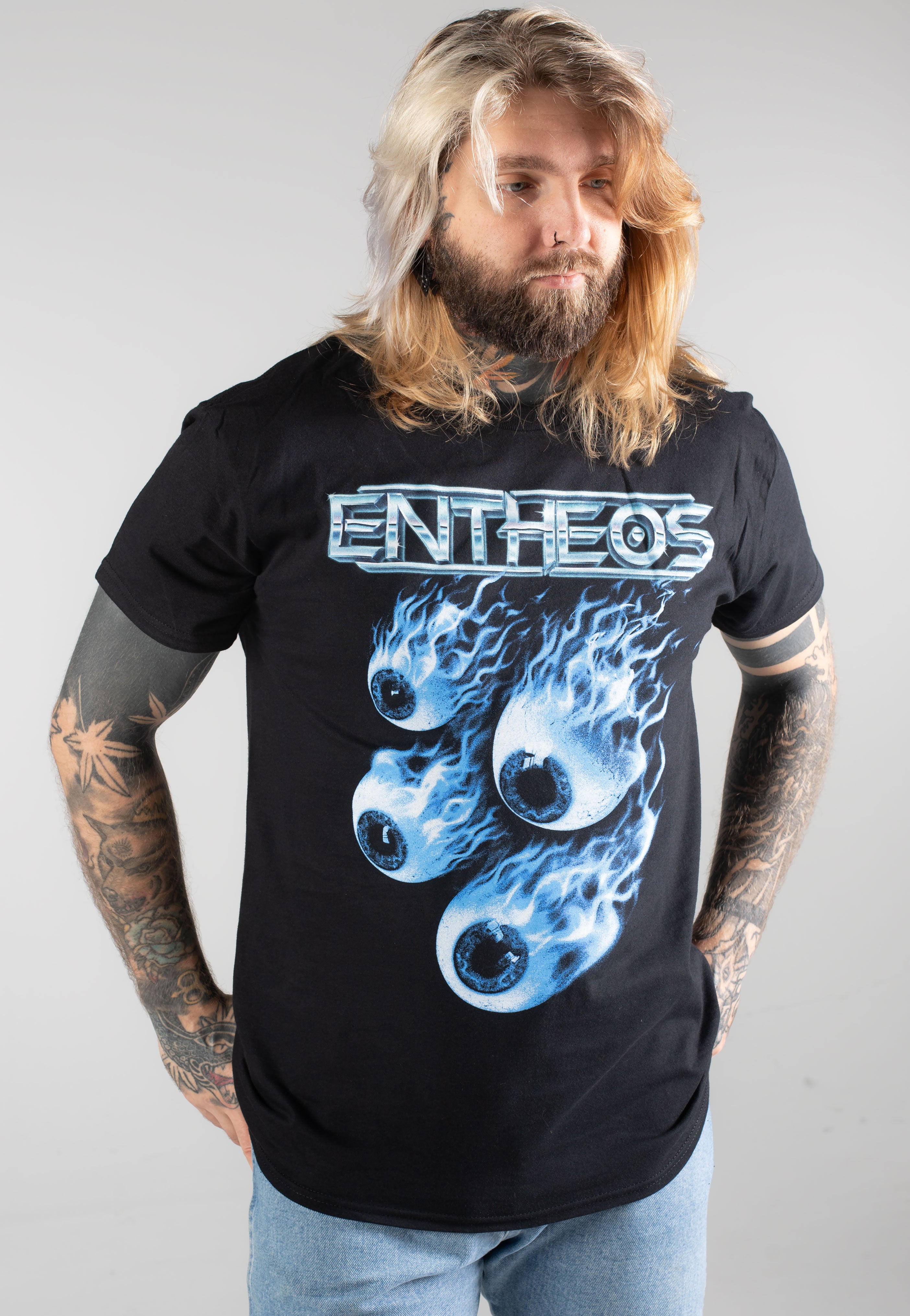 Entheos - European Tour 2025 - T-Shirt | Men-Image
