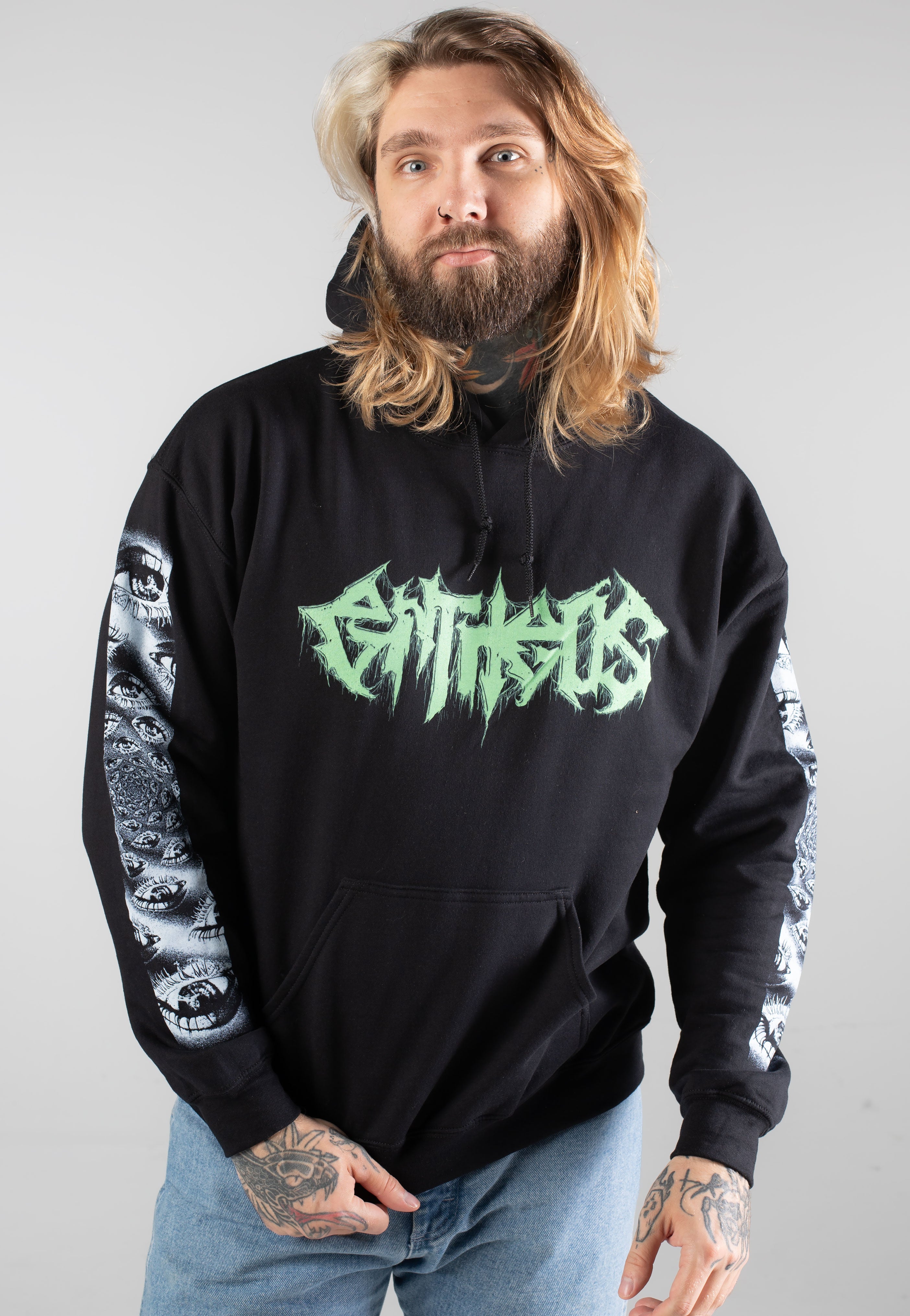 Entheos - Spiral Eyes - Hoodie | Men-Image