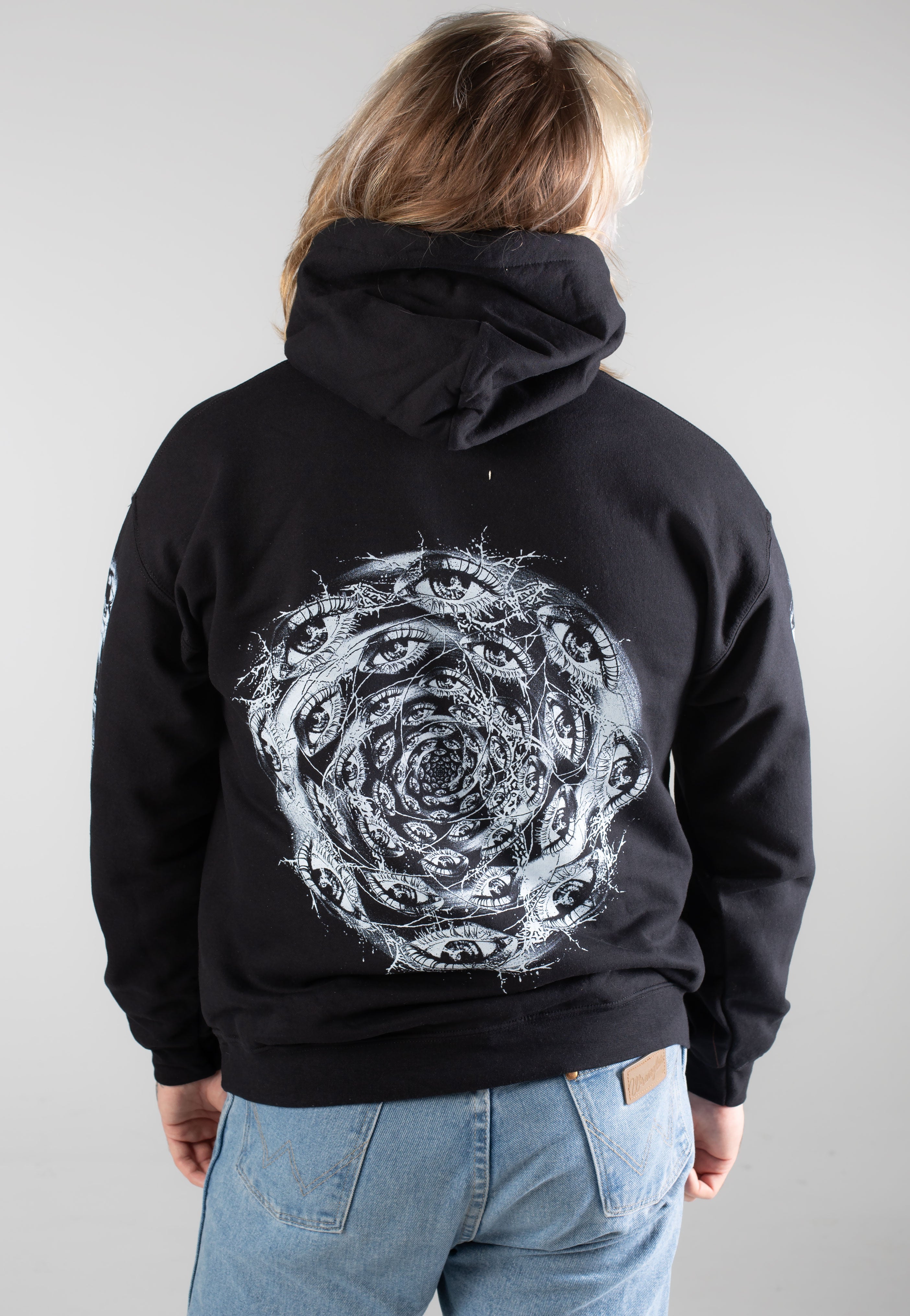 Entheos - Spiral Eyes - Hoodie | Men-Image