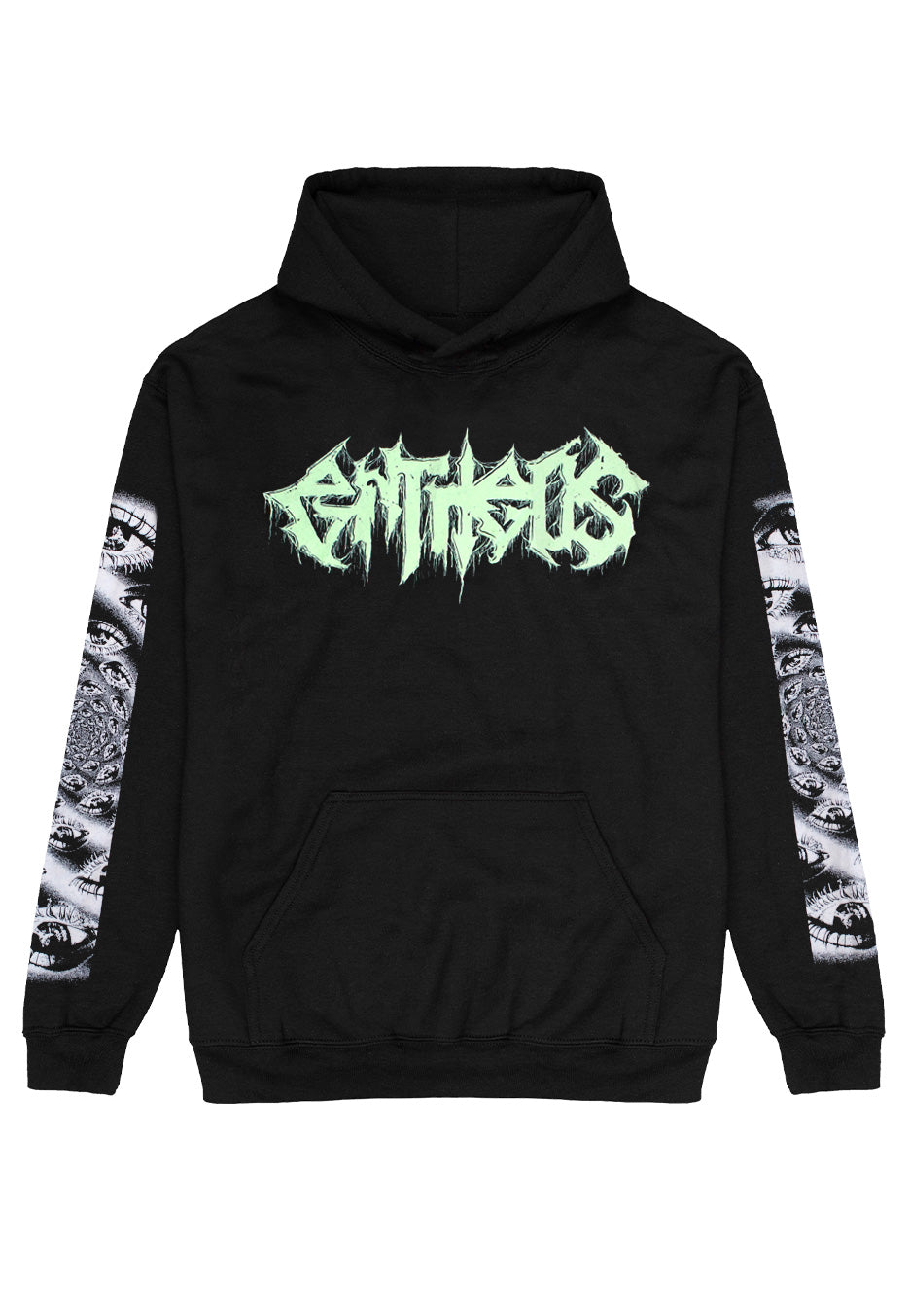 Entheos - Spiral Eyes - Hoodie | Neutral-Image