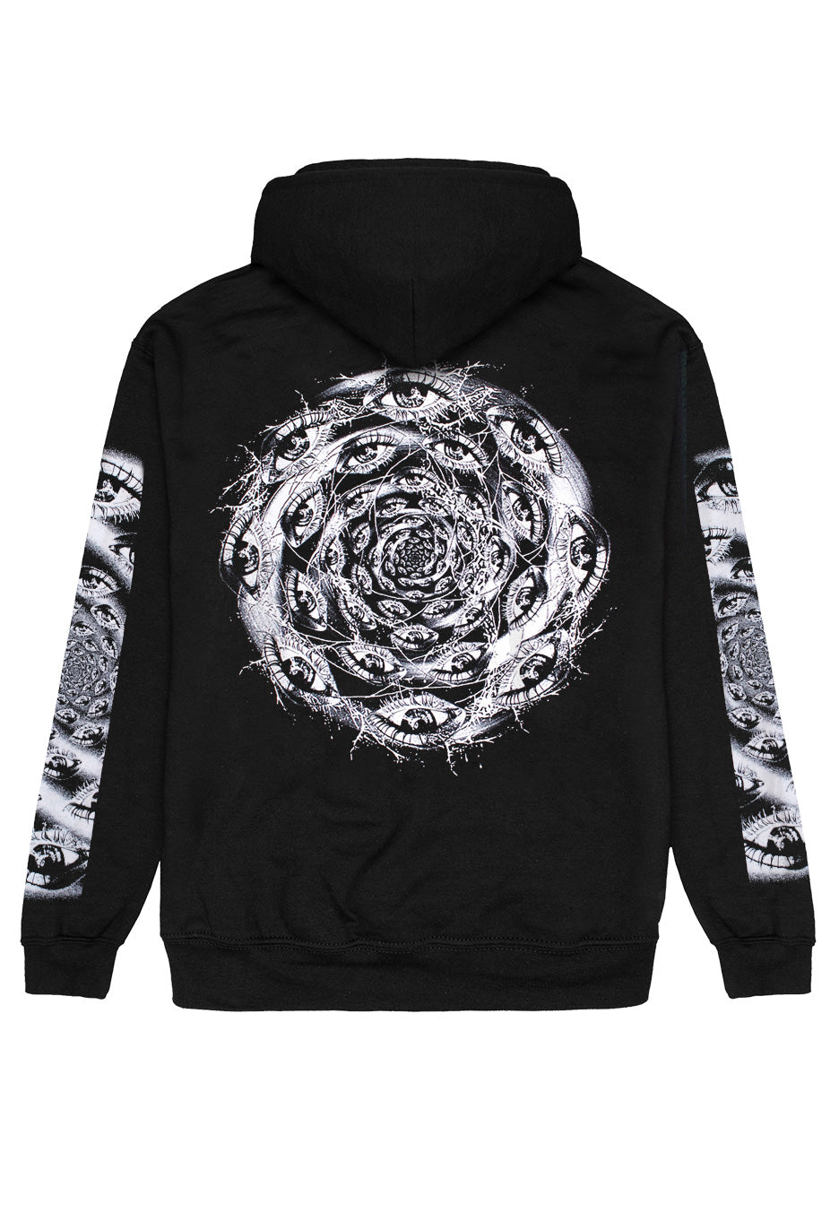 Entheos - Spiral Eyes - Hoodie | Neutral-Image