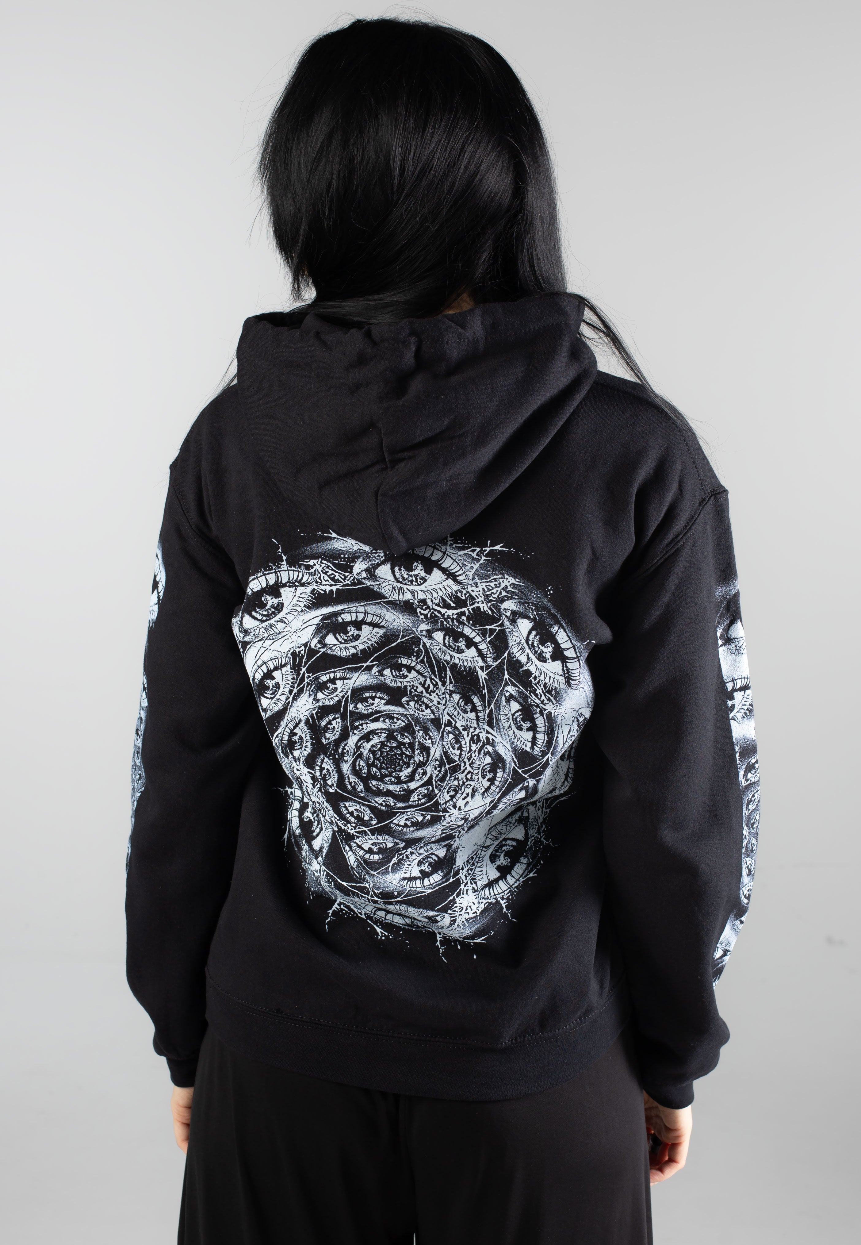 Entheos - Spiral Eyes - Hoodie | Women-Image