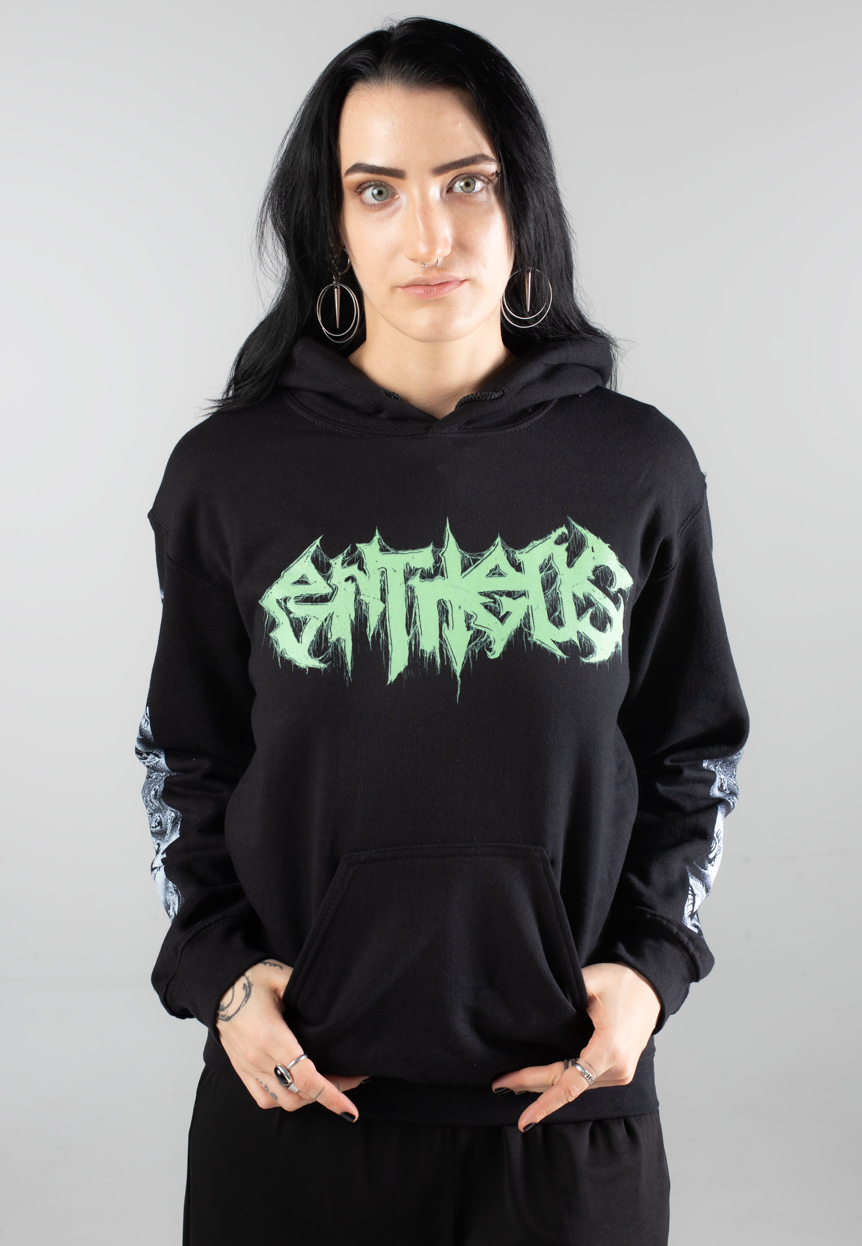 Entheos - Spiral Eyes - Hoodie | Women-Image