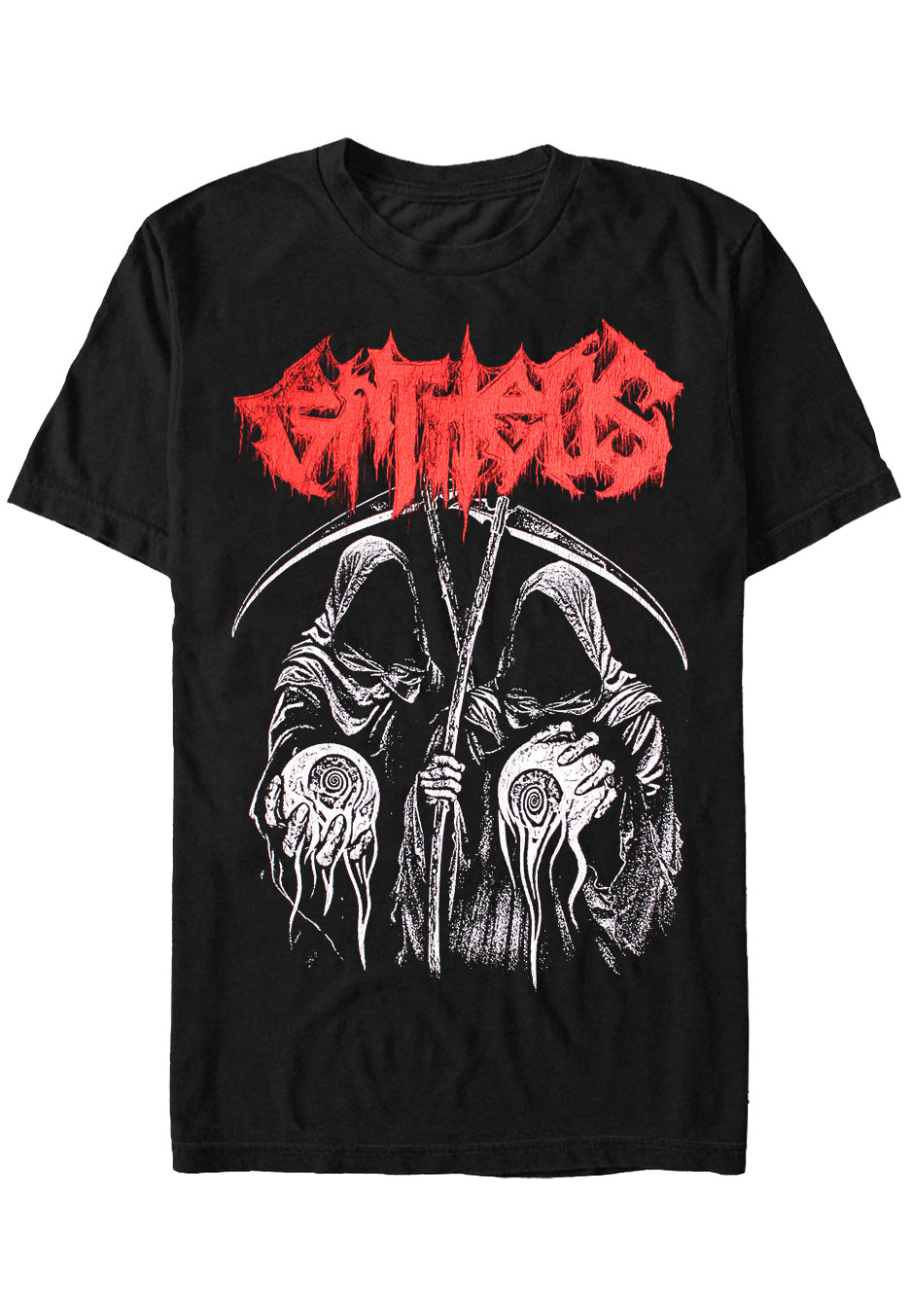 Entheos - Two Reapers - T-Shirt | Neutral-Image