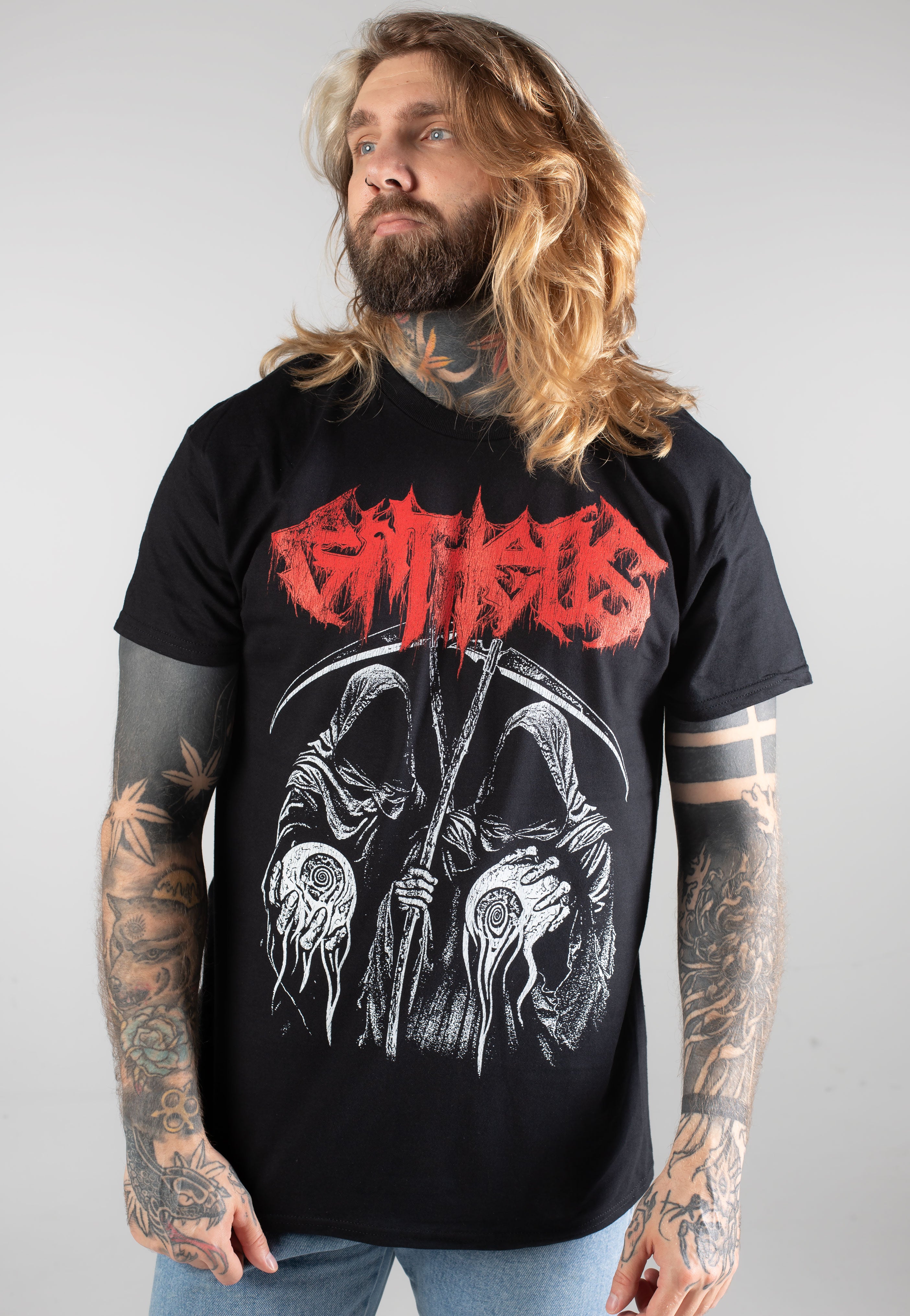 Entheos - Two Reapers - T-Shirt | Men-Image