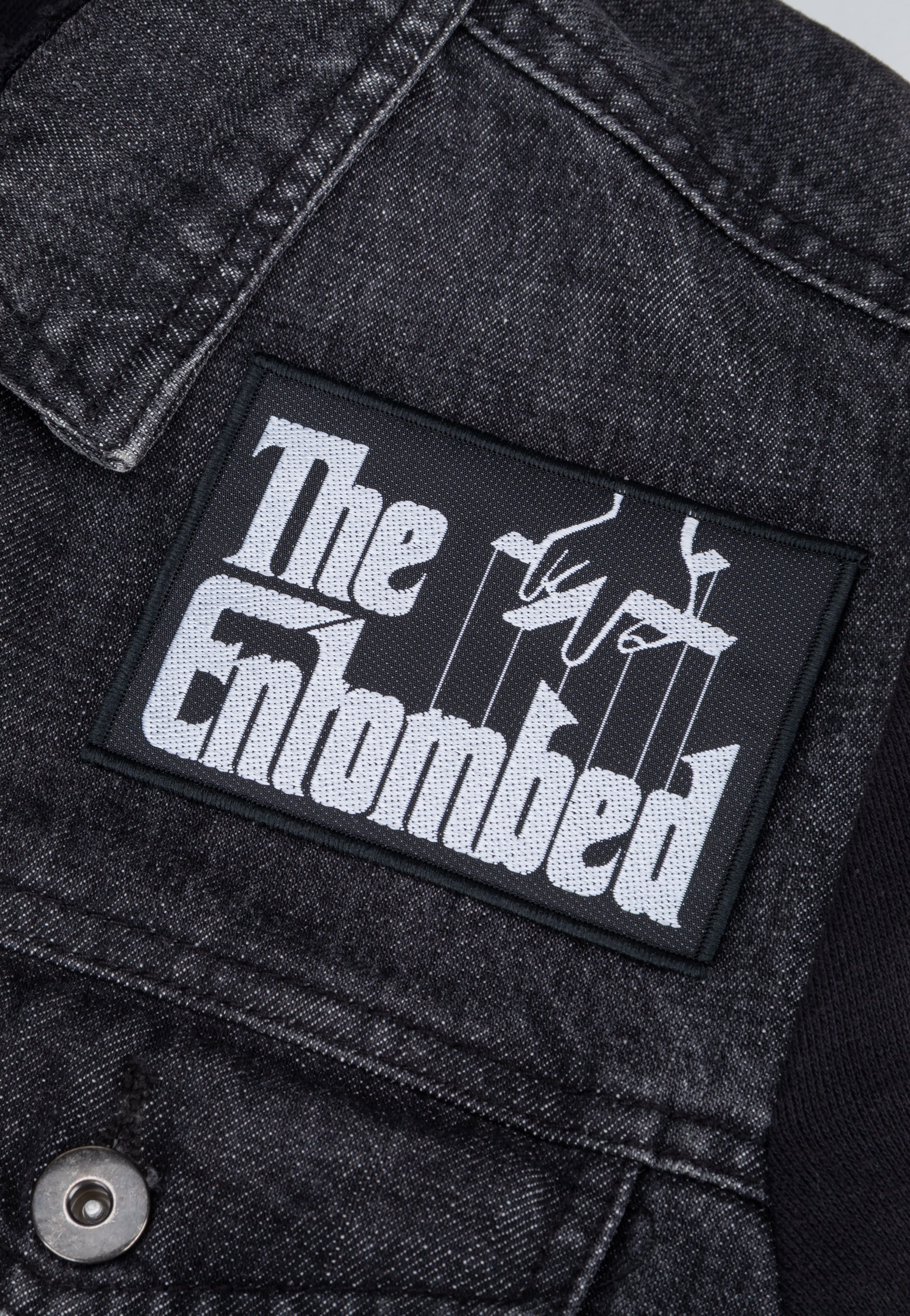 Entombed Godfather Logo Aufnäher | Neutral-Image