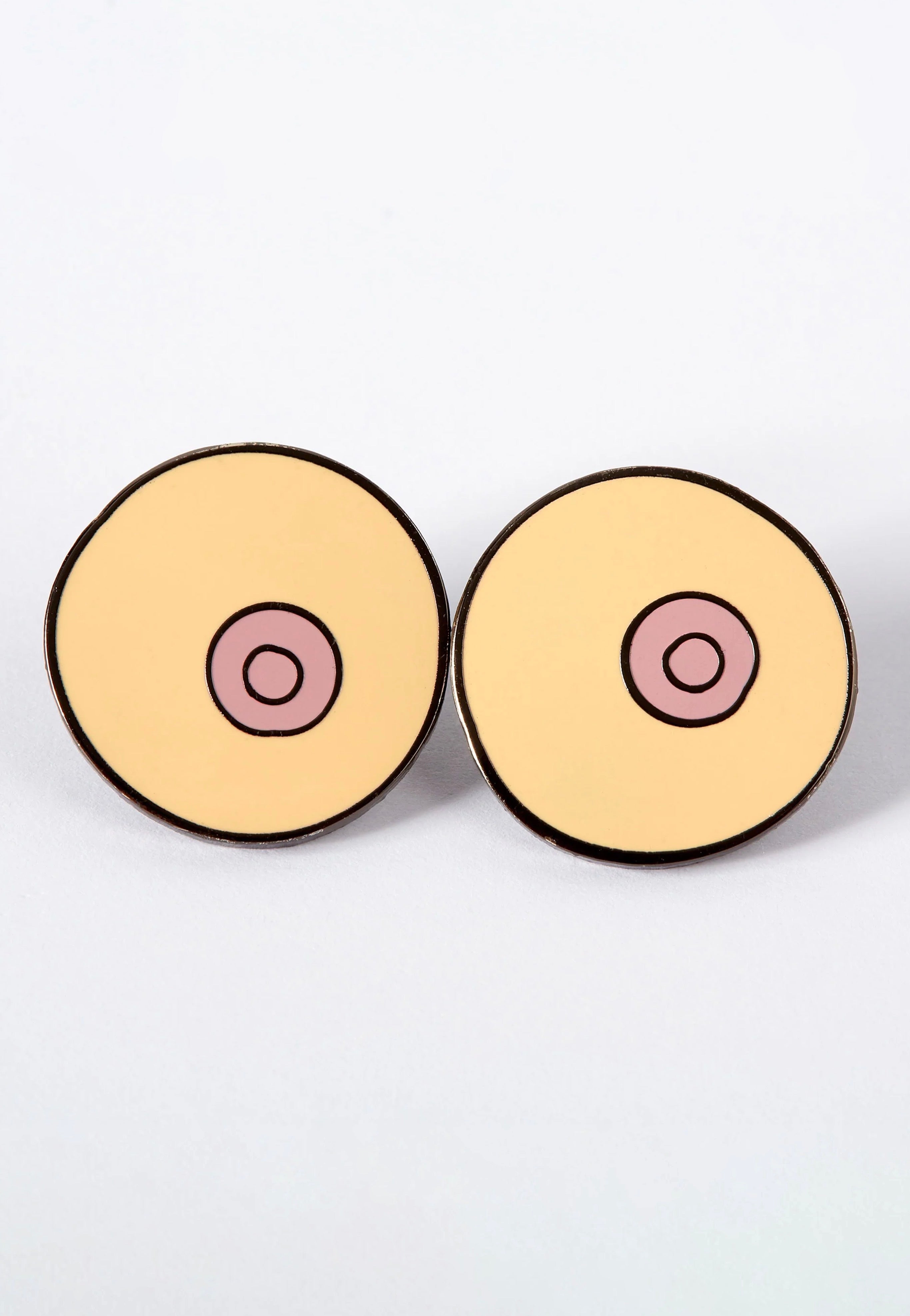 Punky Pins - Tiddies - Pin | Neutral-Image