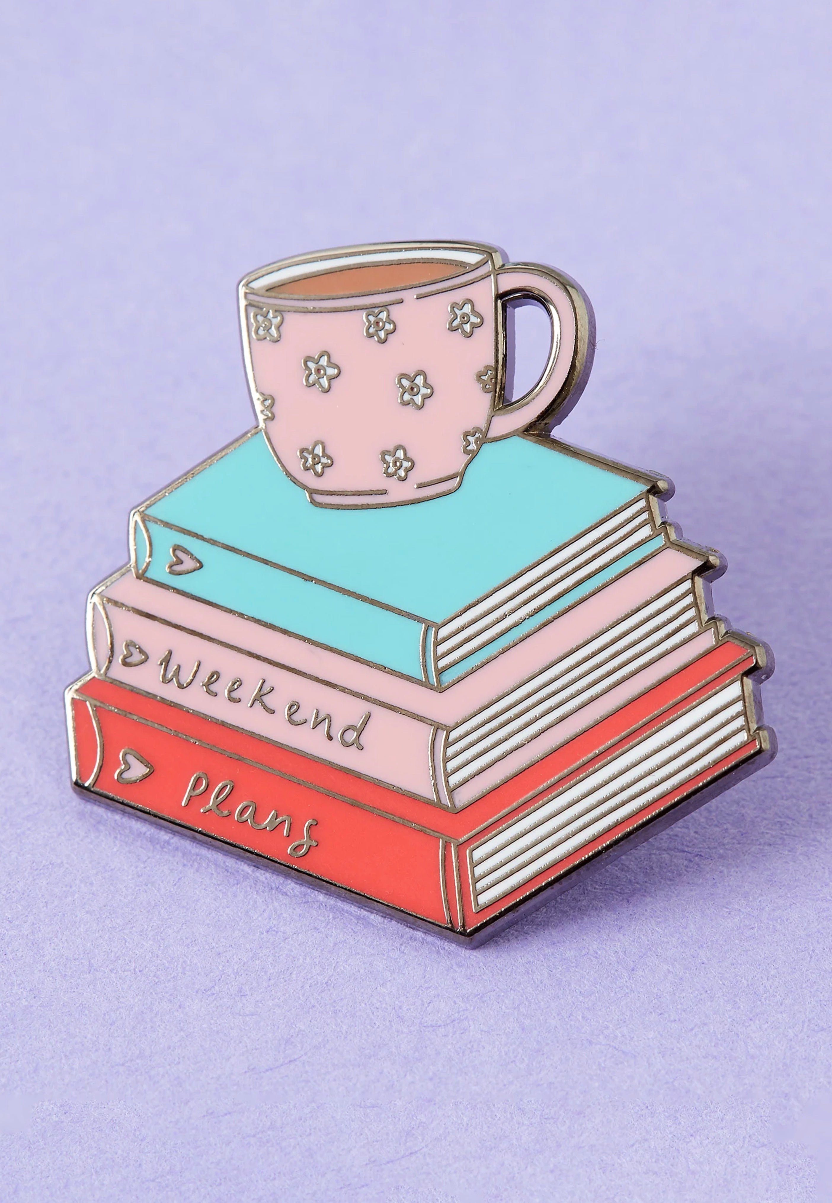 Punky Pins - Weekend Plans  - Pin | Neutral-Image