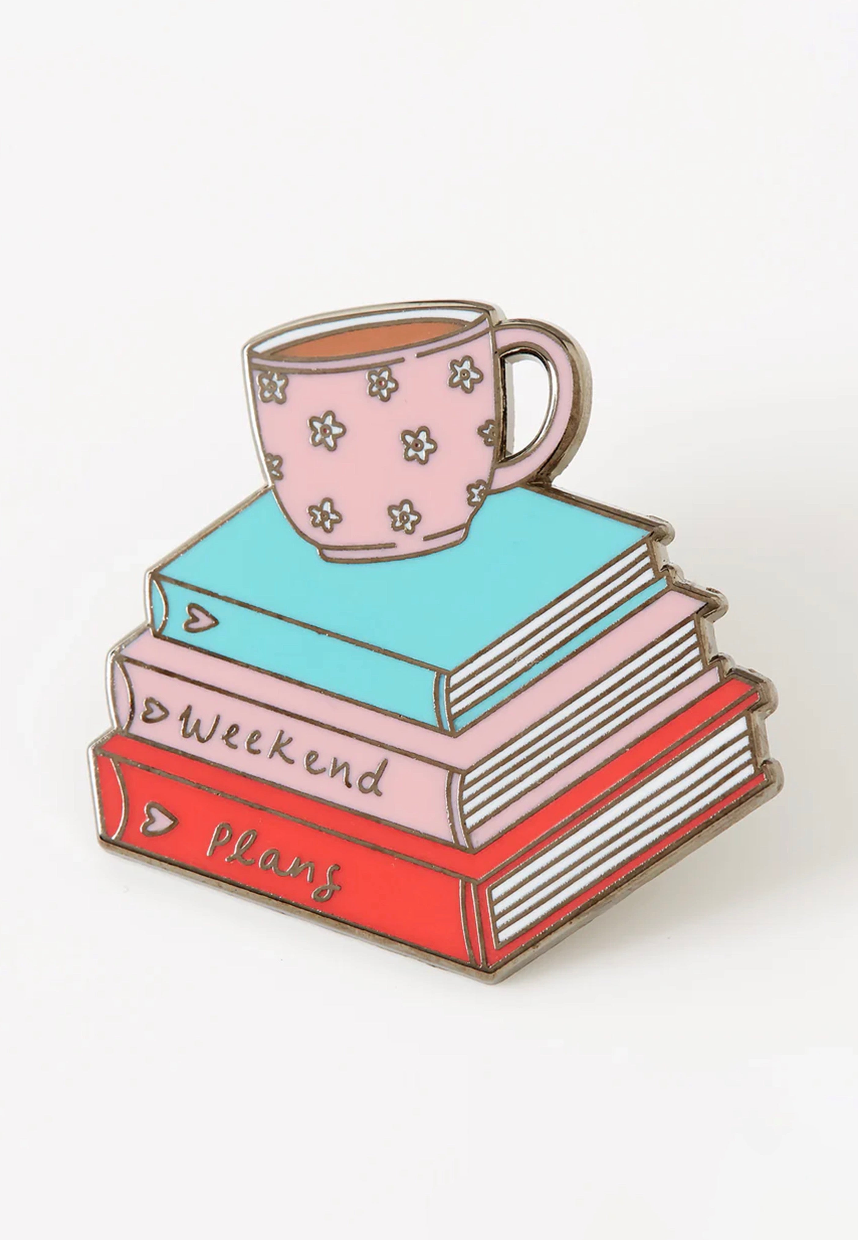 Punky Pins - Weekend Plans  - Pin | Neutral-Image