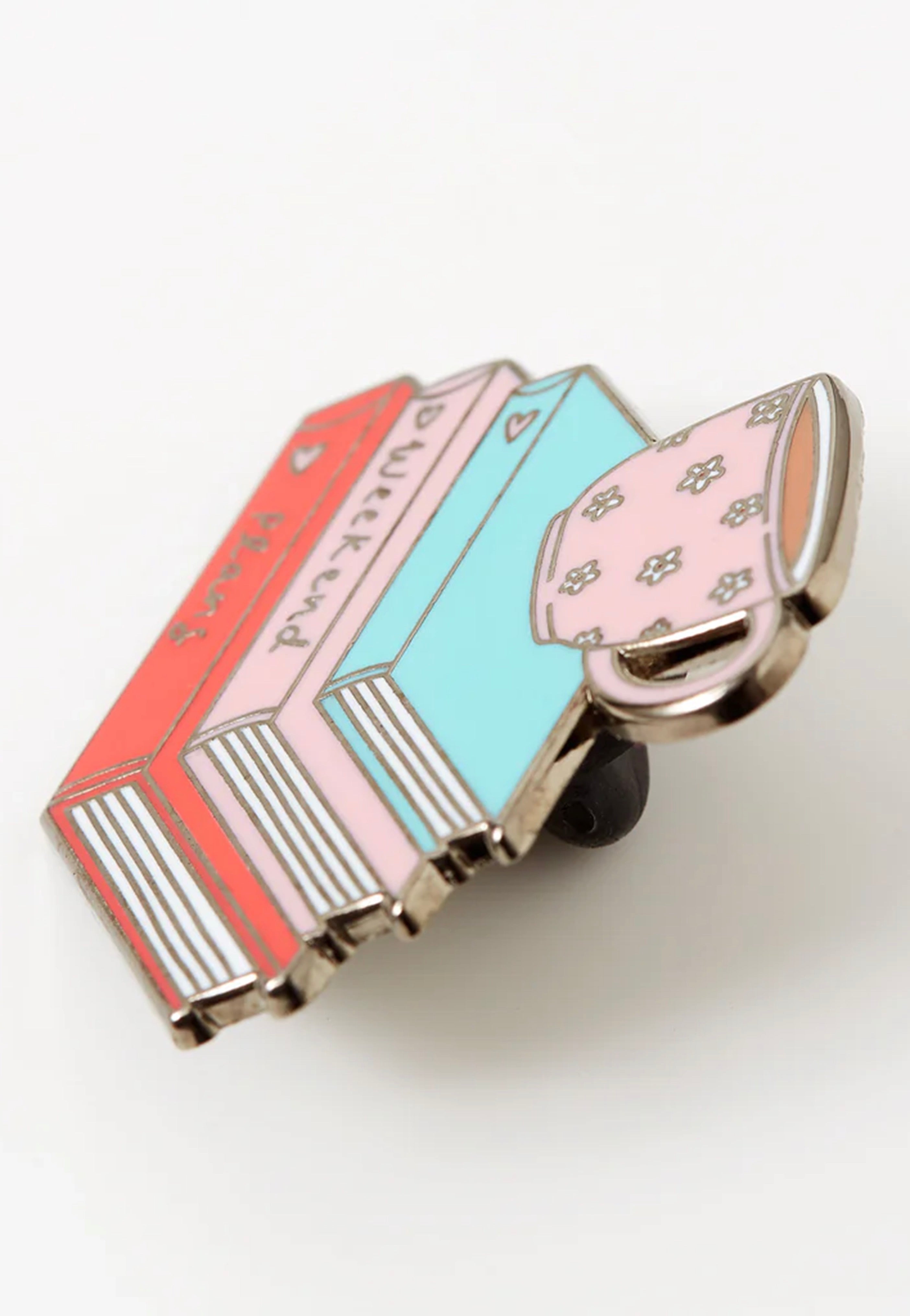 Punky Pins - Weekend Plans  - Pin | Neutral-Image