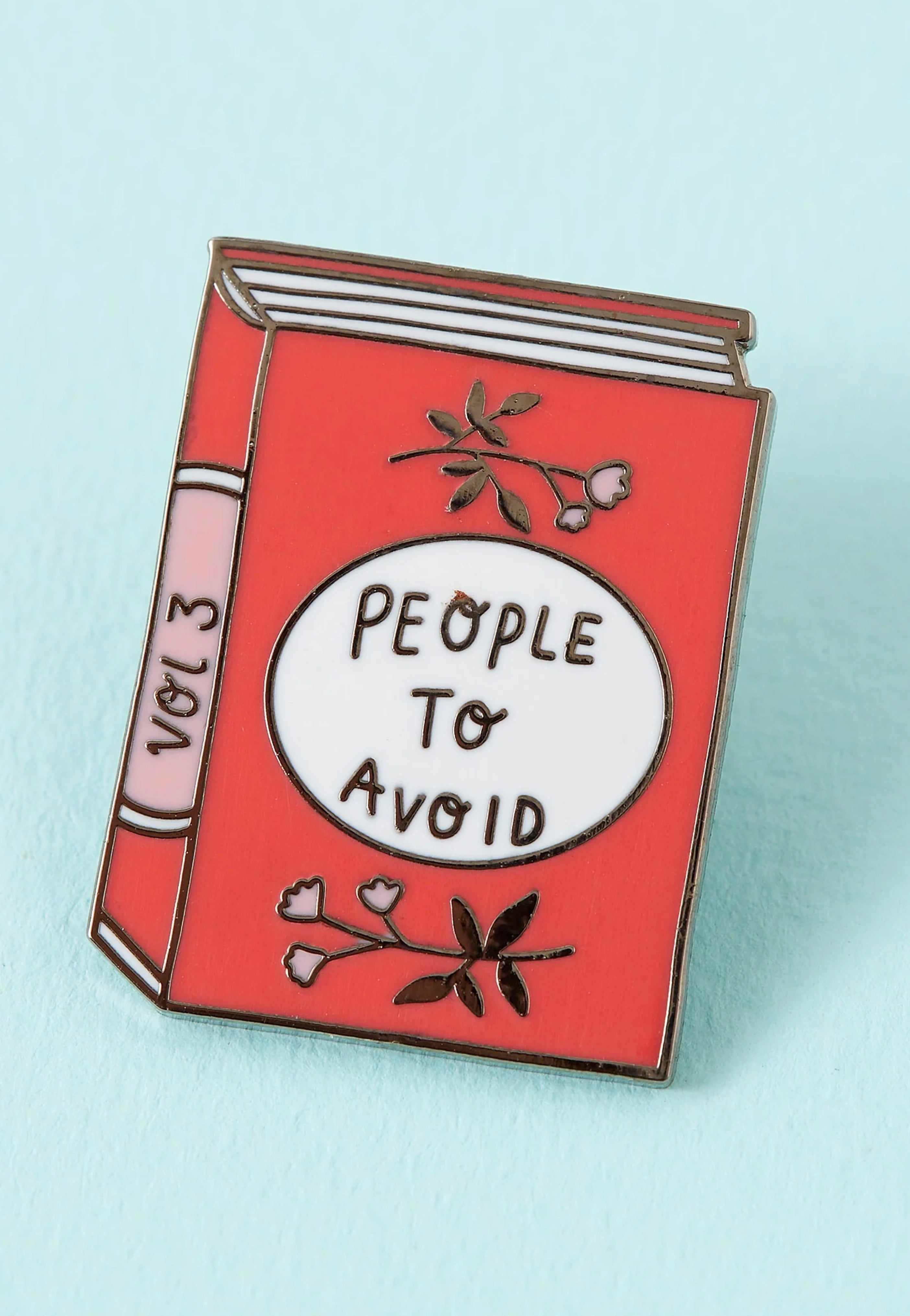 Punky Pins - People To Avoid - Pin | Neutral-Image