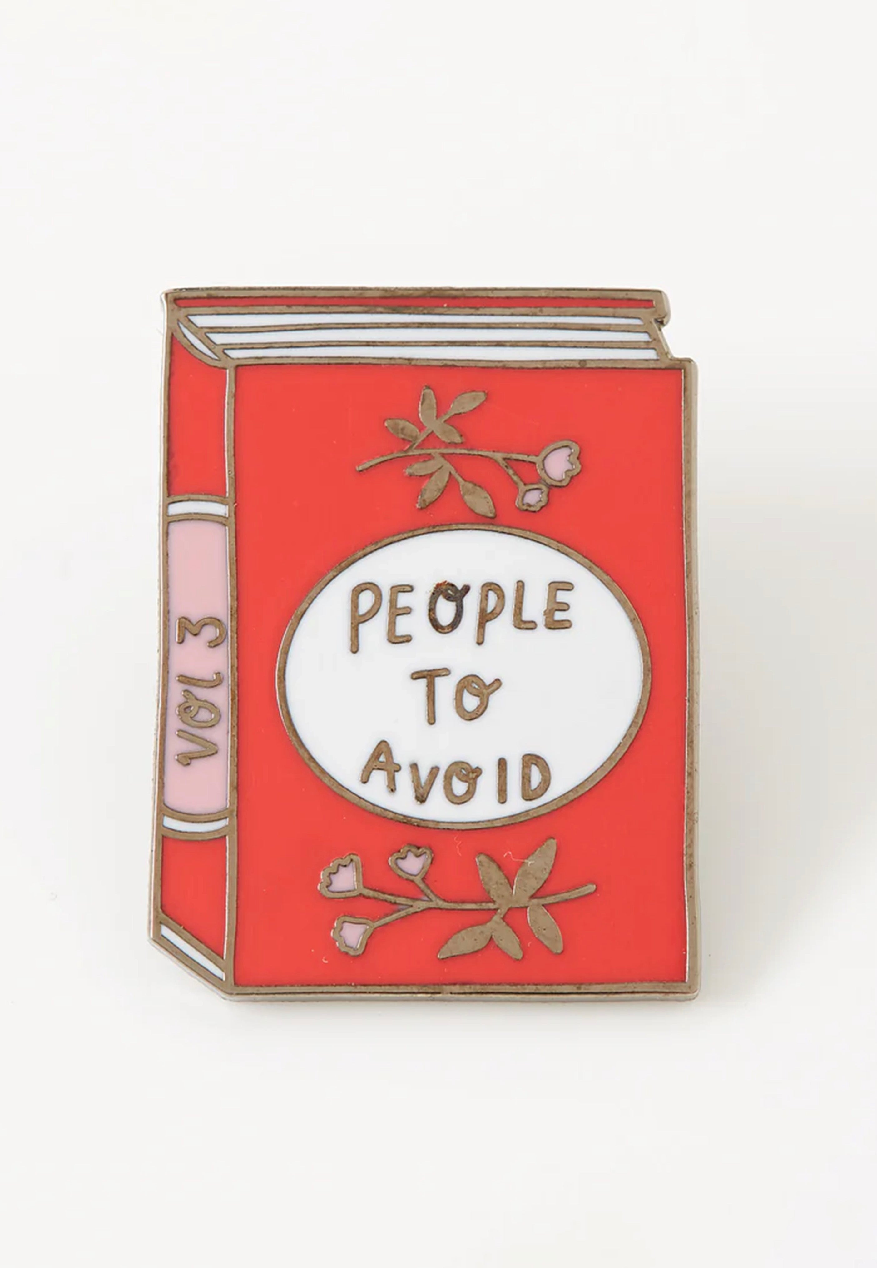 Punky Pins - People To Avoid - Pin | Neutral-Image