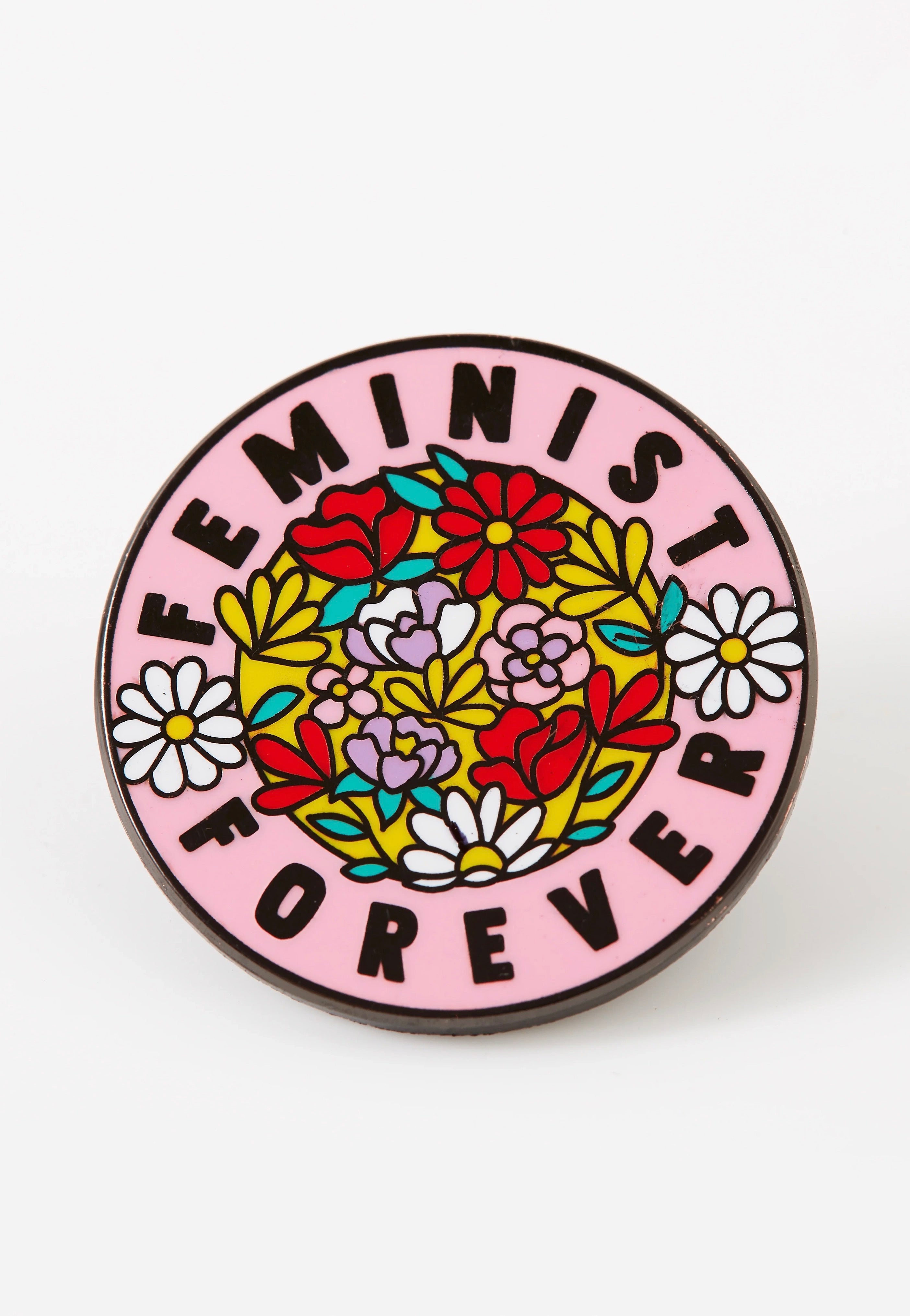 Punky Pins - Feminist Forever - Pin | Neutral-Image