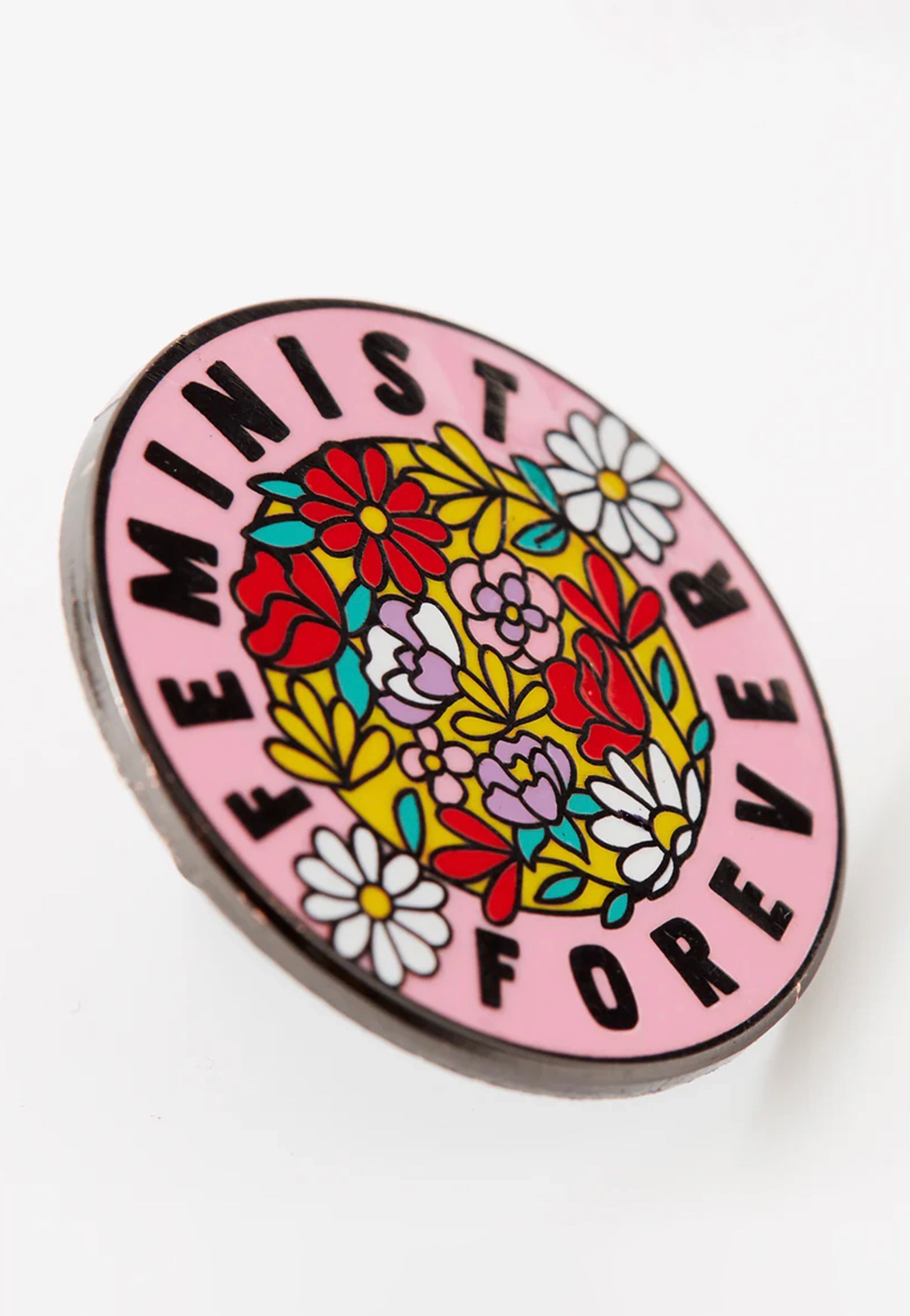 Punky Pins - Feminist Forever - Pin | Neutral-Image