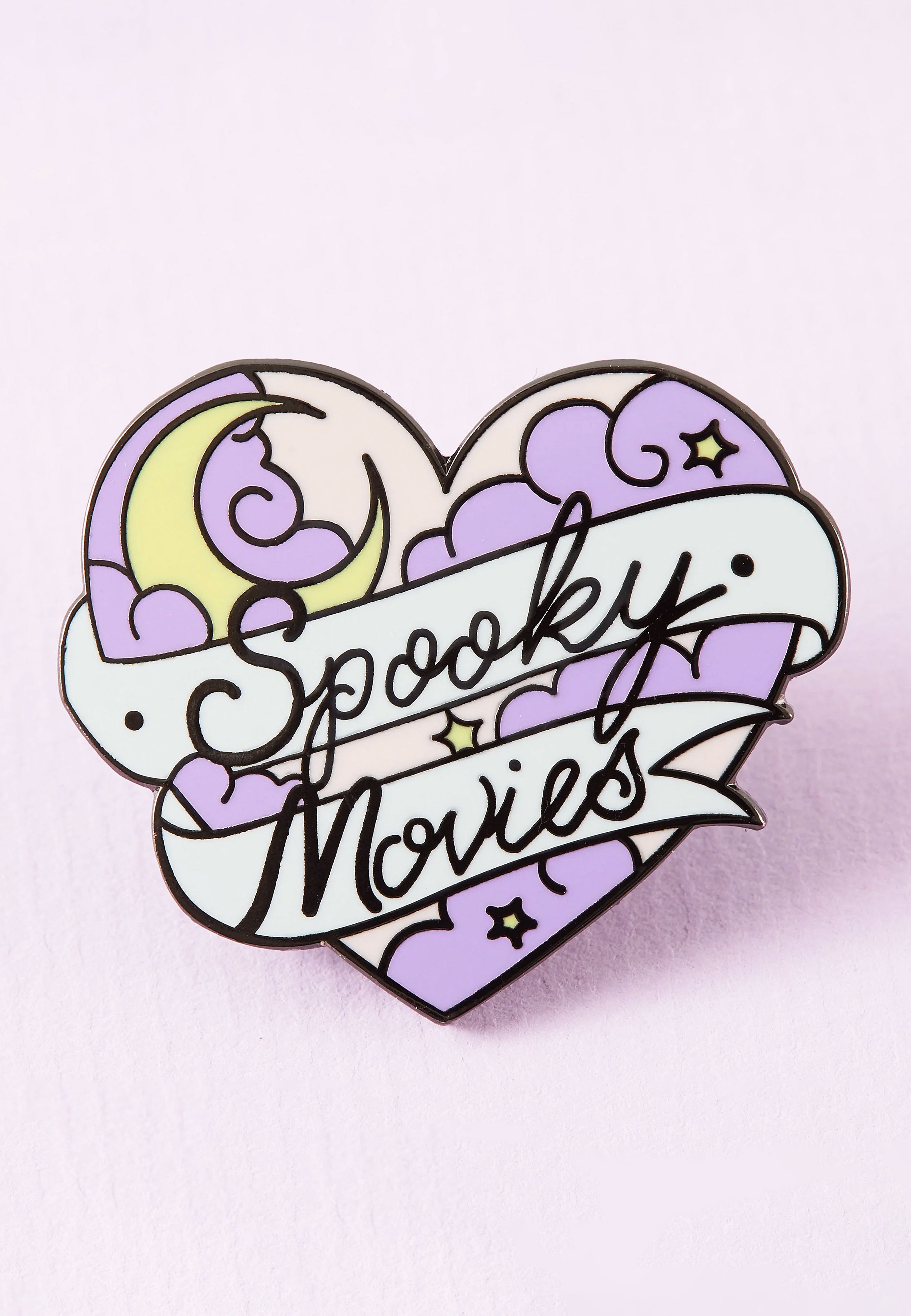 Punky Pins - Spooky Movies - Pin | Neutral-Image