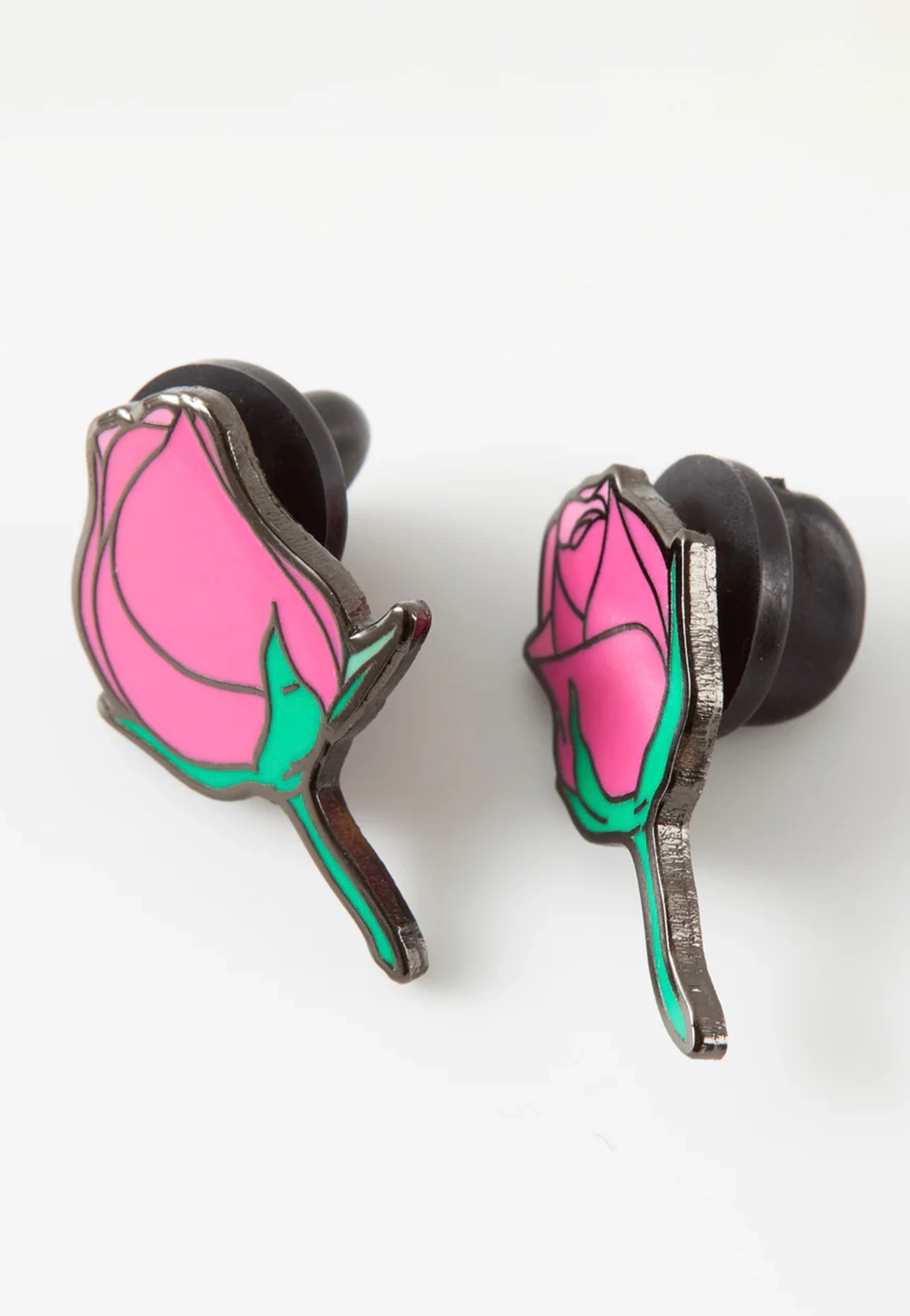 Punky Pins - Rose Pair Of Enamel Pins  - Pin | Neutral-Image