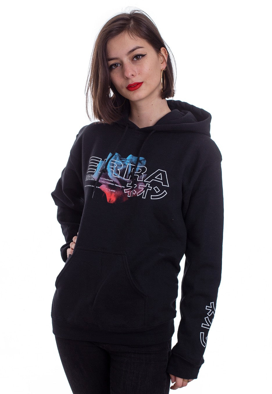 Erra - Memories I Can't Recreate - Hoodie | Women-Image