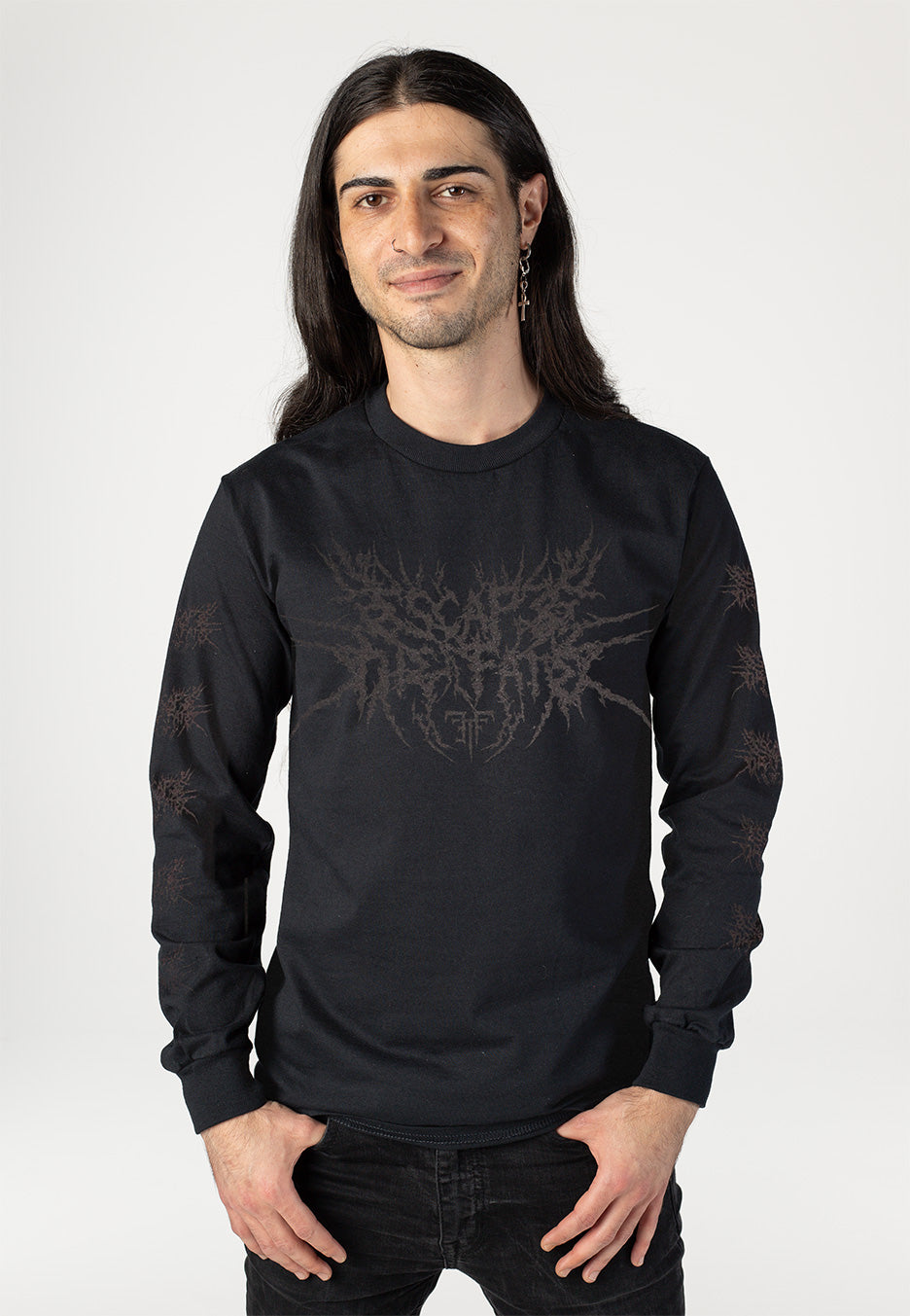 Escape The Fate - Deathcore - Longsleeve | Men-Image