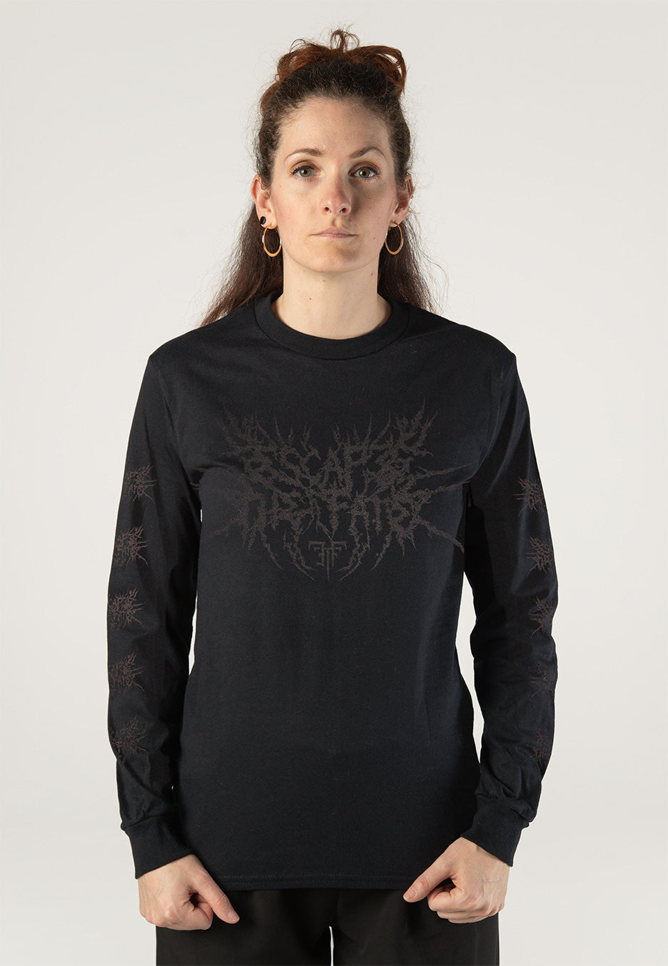 Escape The Fate - Deathcore - Longsleeve | Women-Image