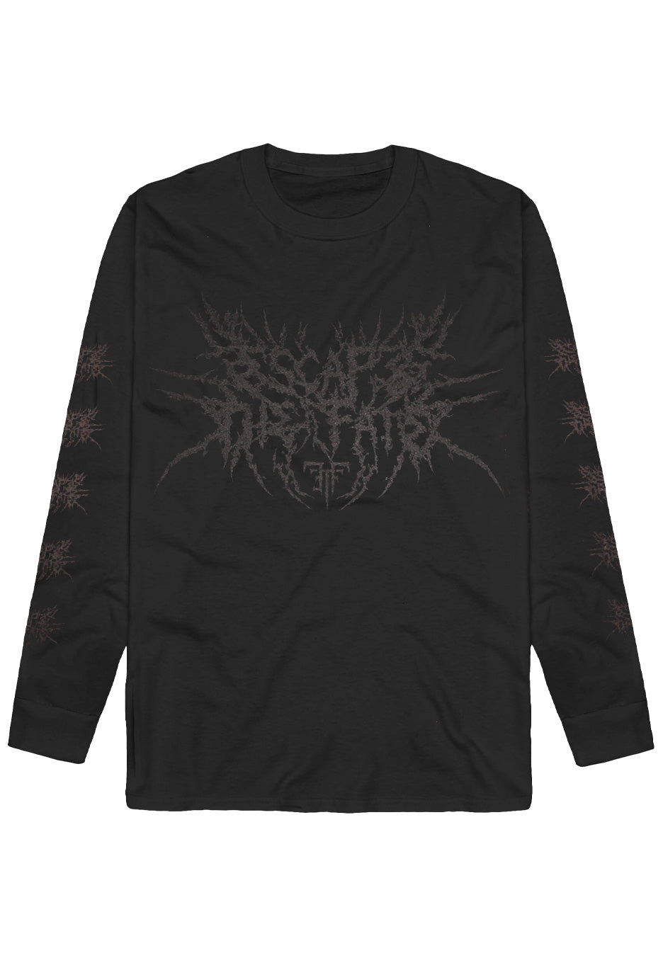 Escape The Fate - Deathcore - Longsleeve | Neutral-Image