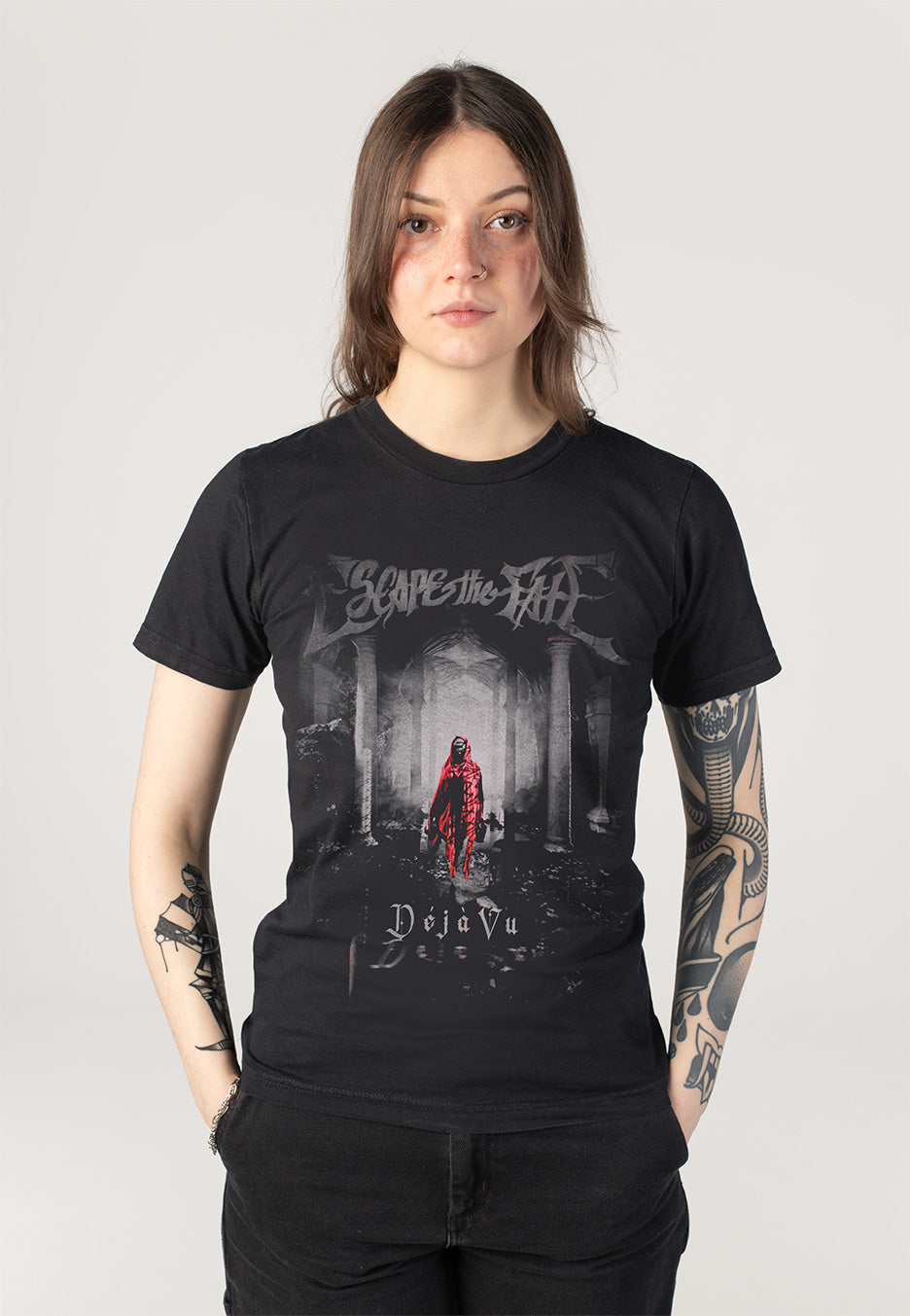 Escape The Fate - Deja Vu - T-Shirt | Women-Image