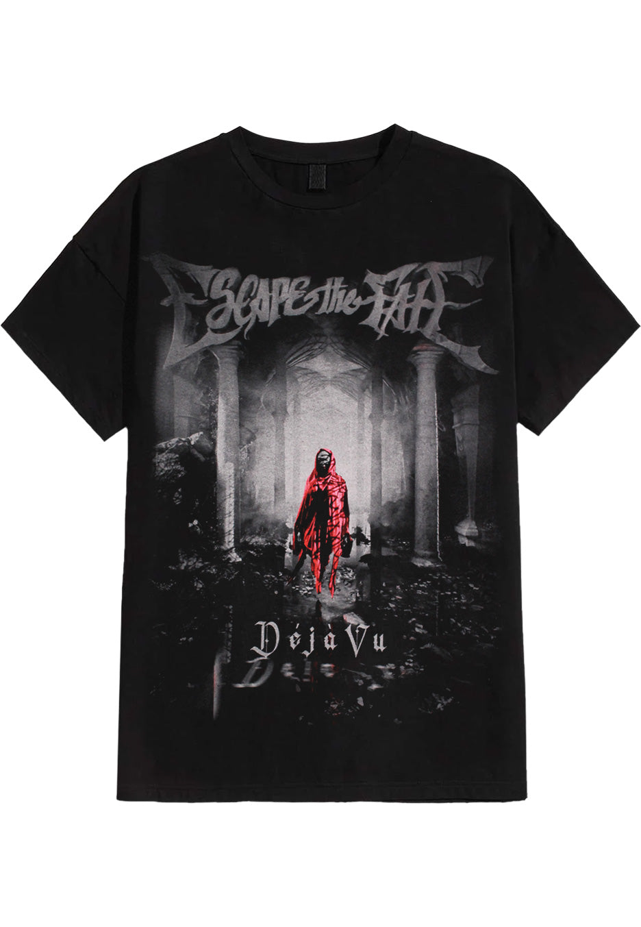 Escape The Fate - Deja Vu - T-Shirt | Neutral-Image