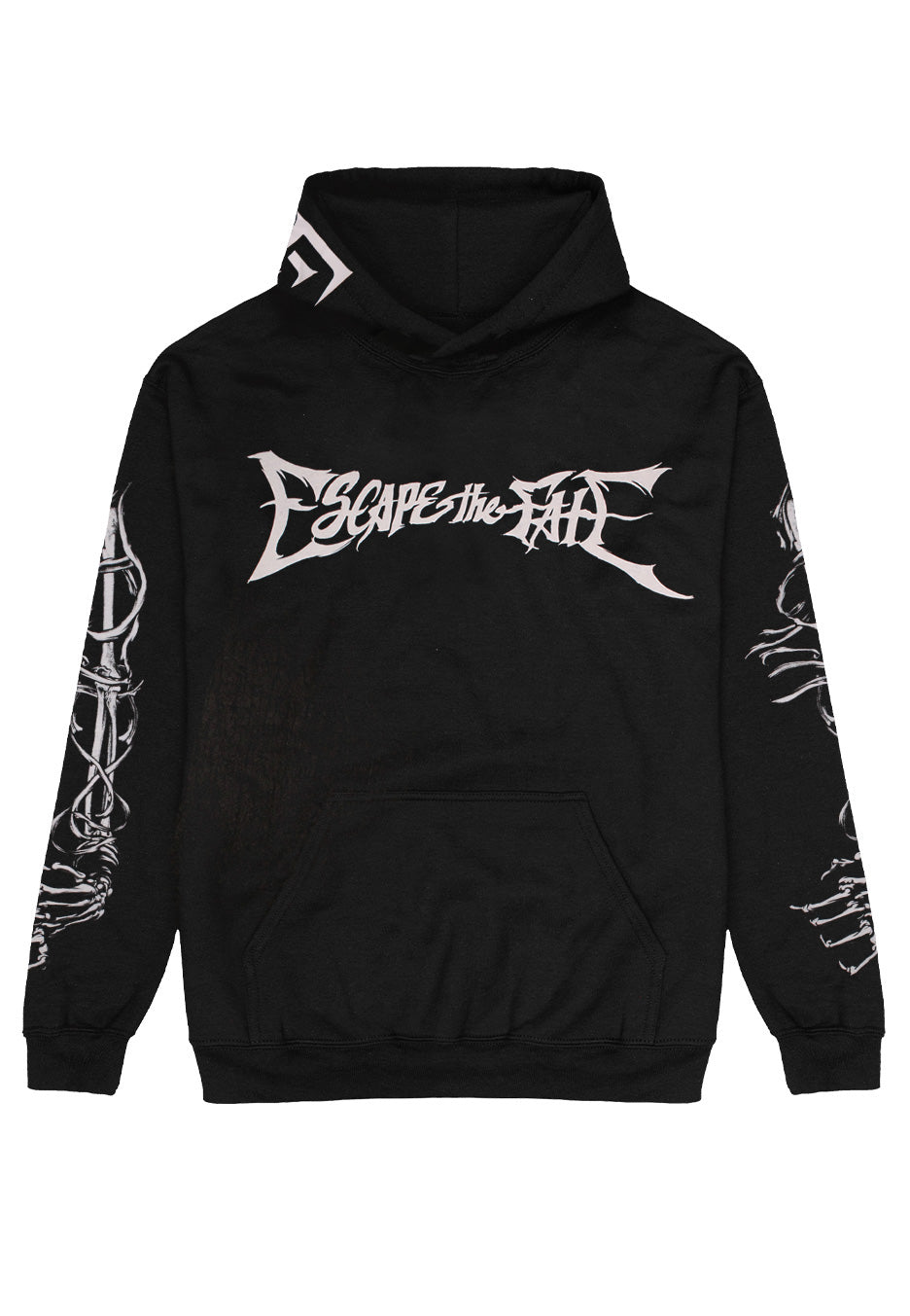 Escape The Fate - Snake - Hoodie | Neutral-Image