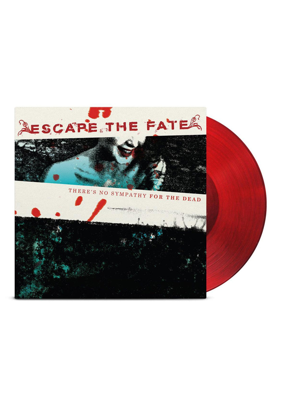 Escape The Fate - There's No Sympathy For The Dead Ltd. Red - Colored Vinyl | Neutral-Image