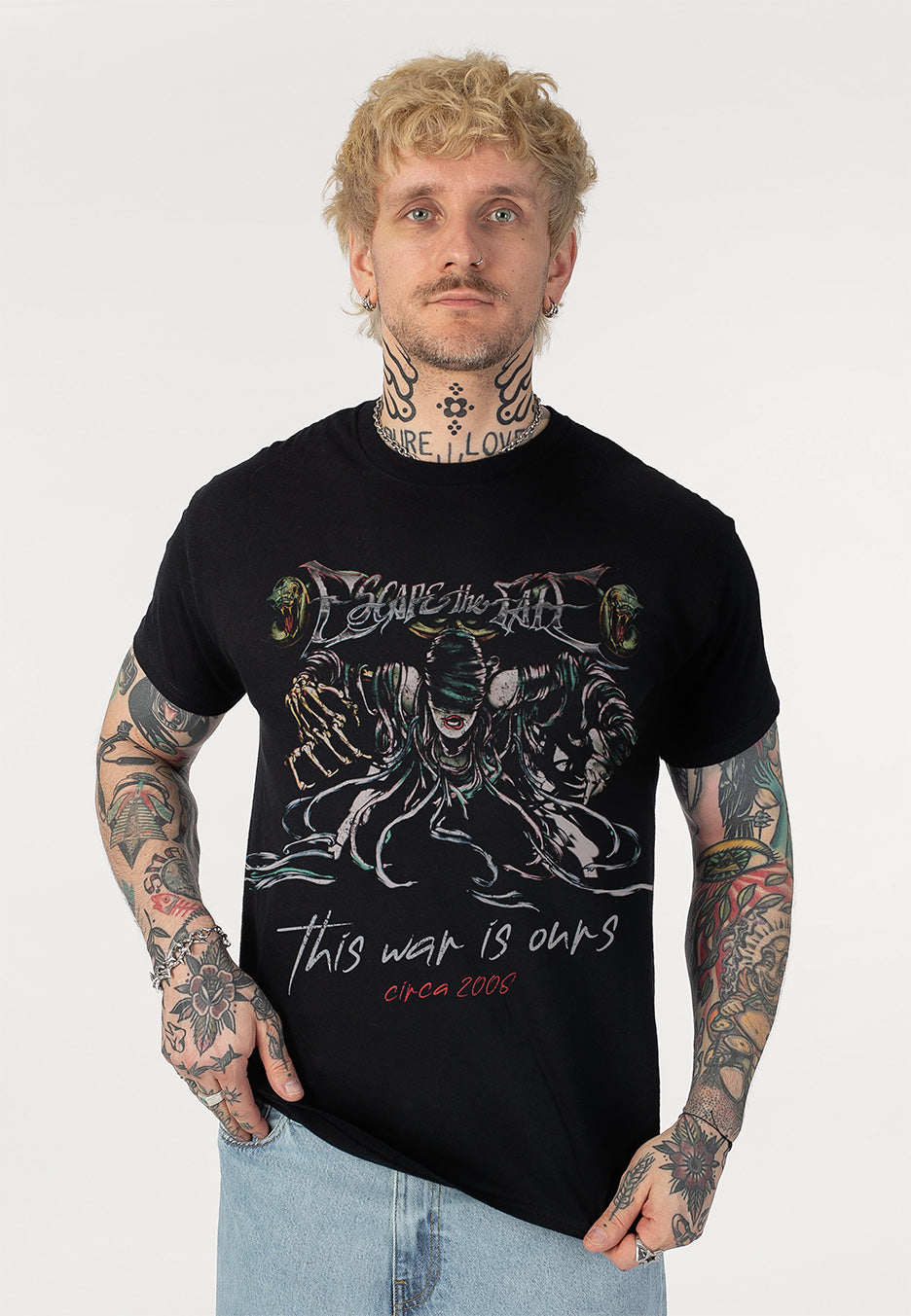Escape The Fate - Throwback - T-Shirt | Men-Image