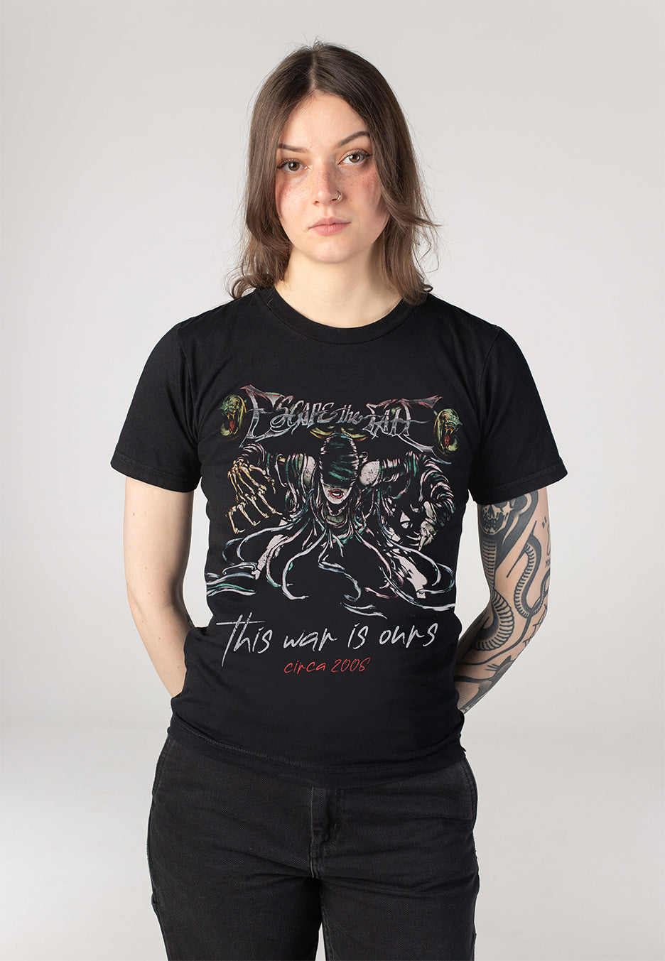 Escape The Fate - Throwback - T-Shirt | Women-Image