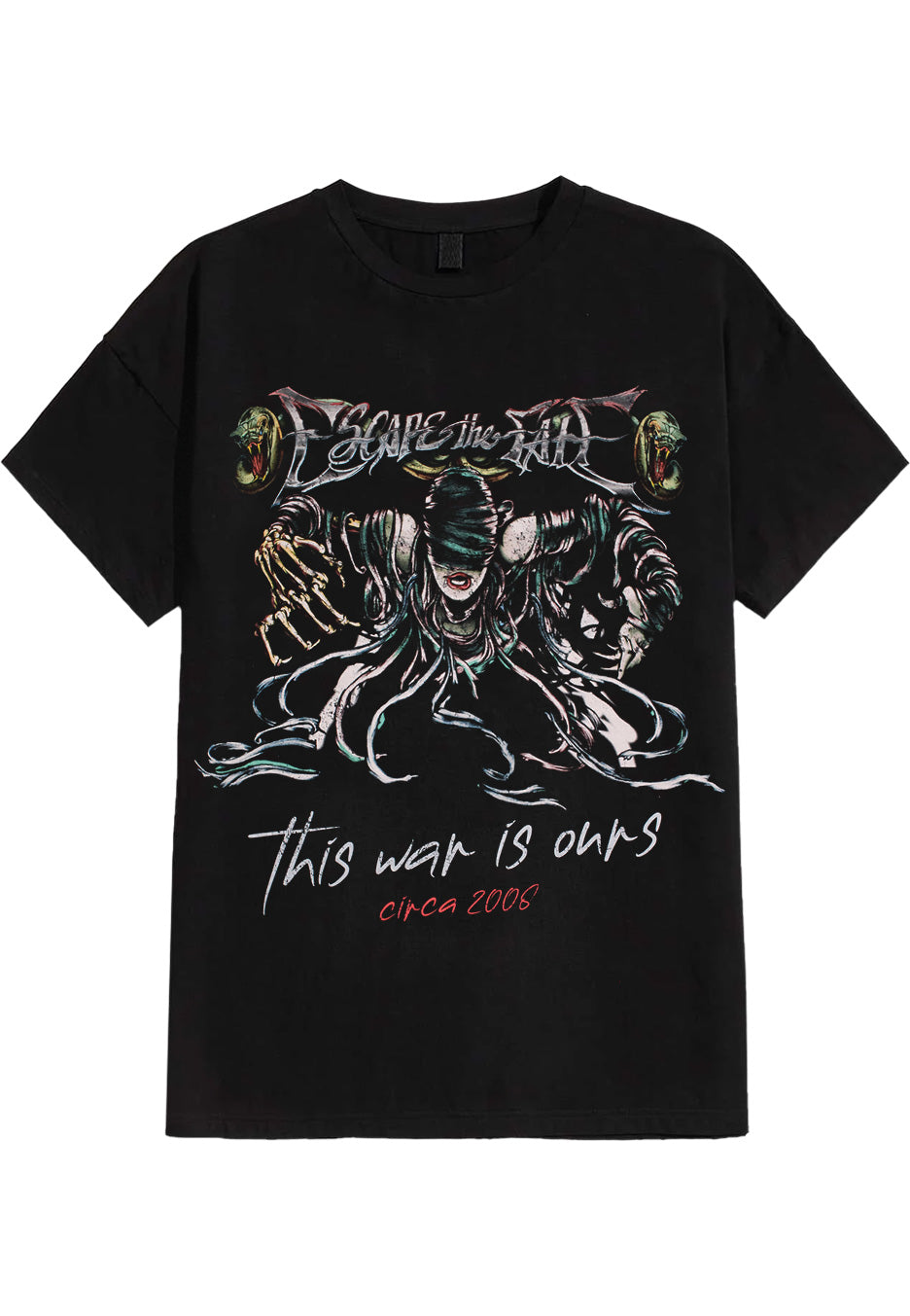 Escape The Fate - Throwback - T-Shirt | Neutral-Image