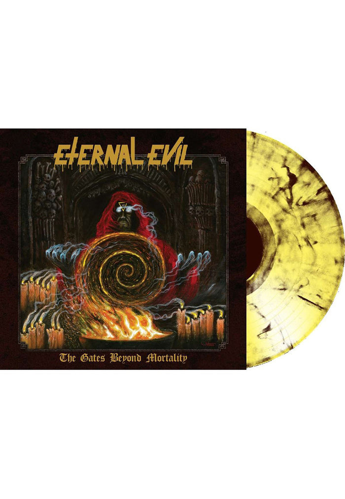 Eternal Evil The Gates Beyond Mortality Amber - Marbled Vinyl | Impericon