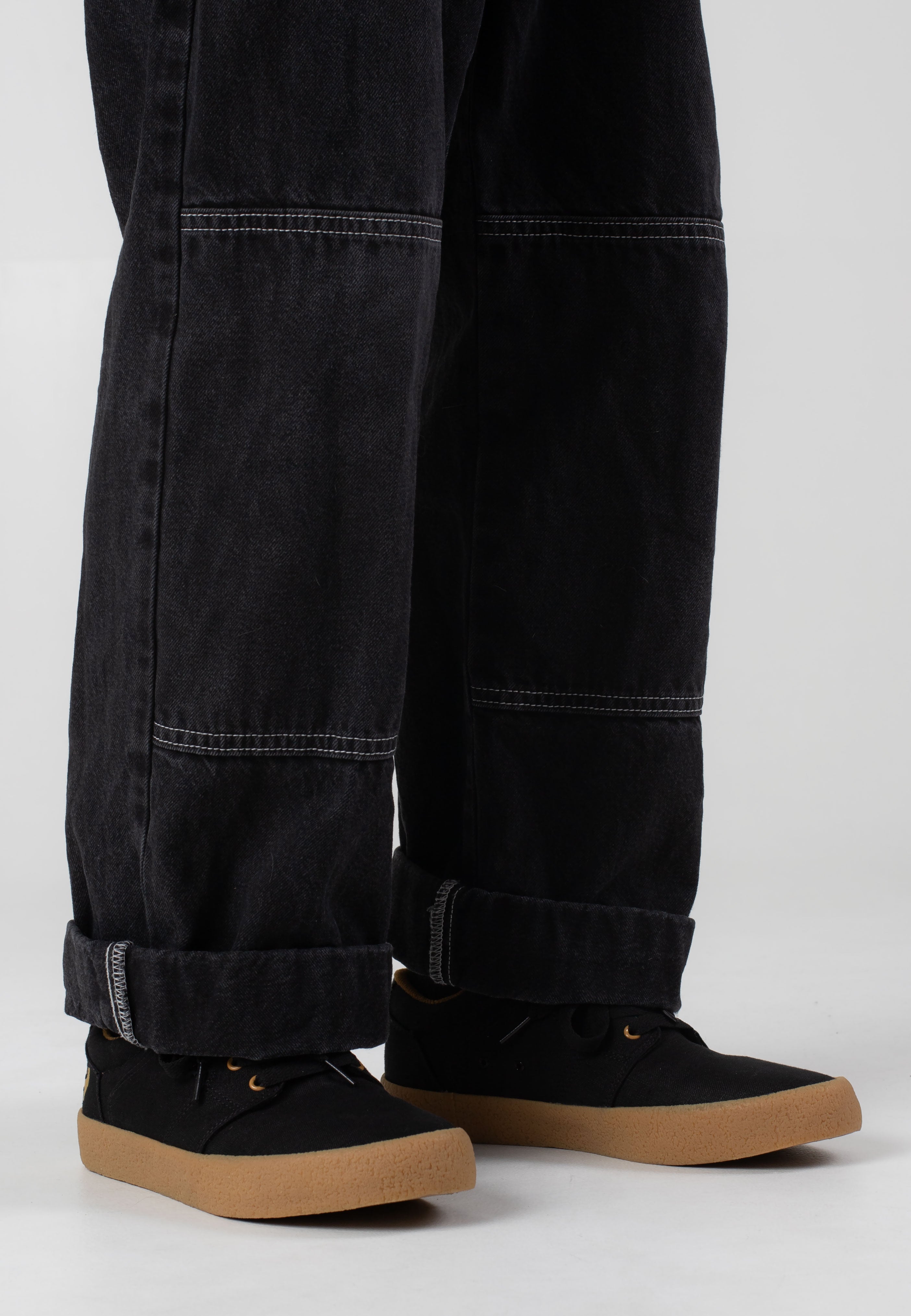 Etnies - Barge LS Black Raw - Shoes | Men-Image