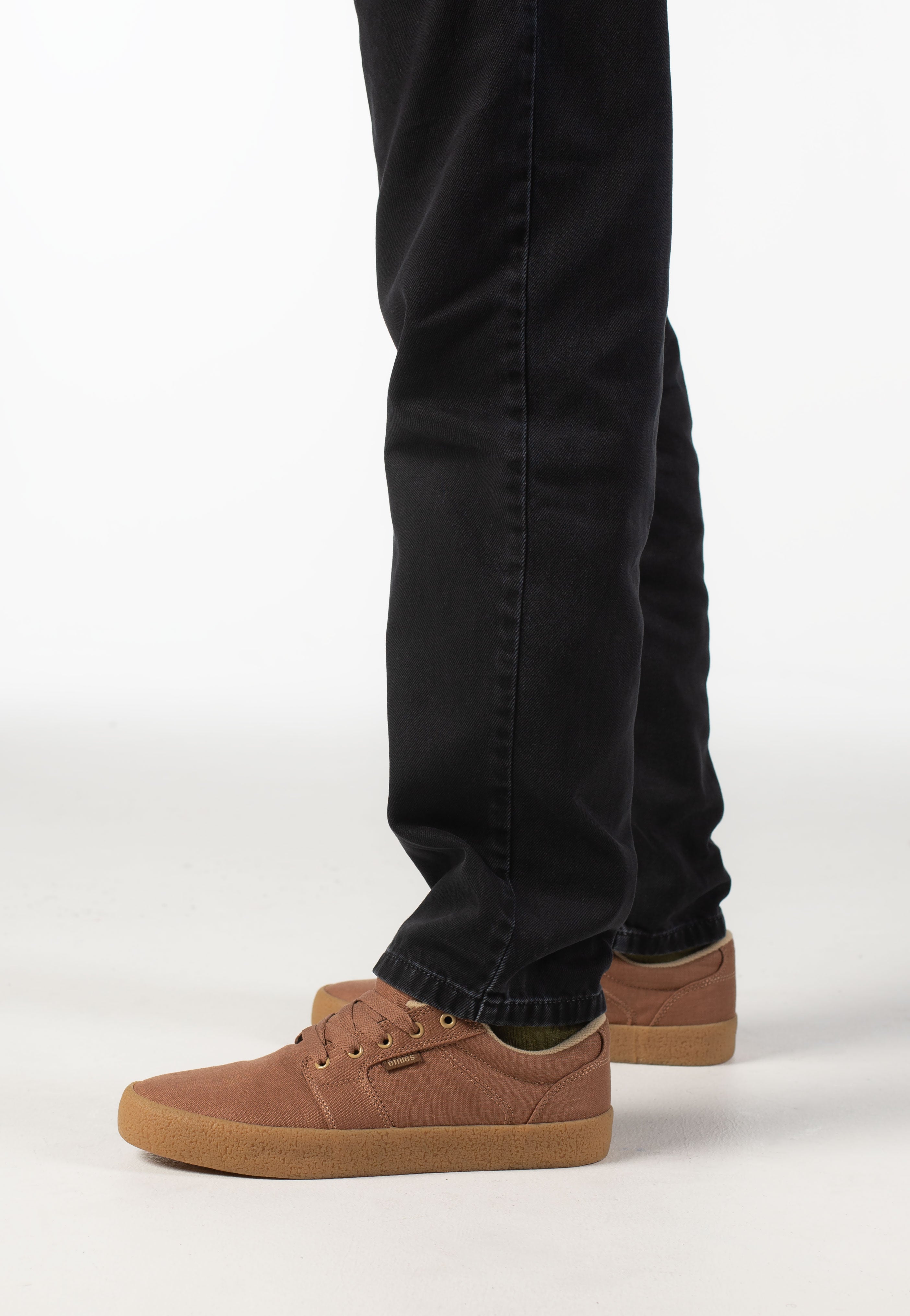 Etnies - Barge LS Premium Brown/Beige/Gum - Shoes | Men-Image