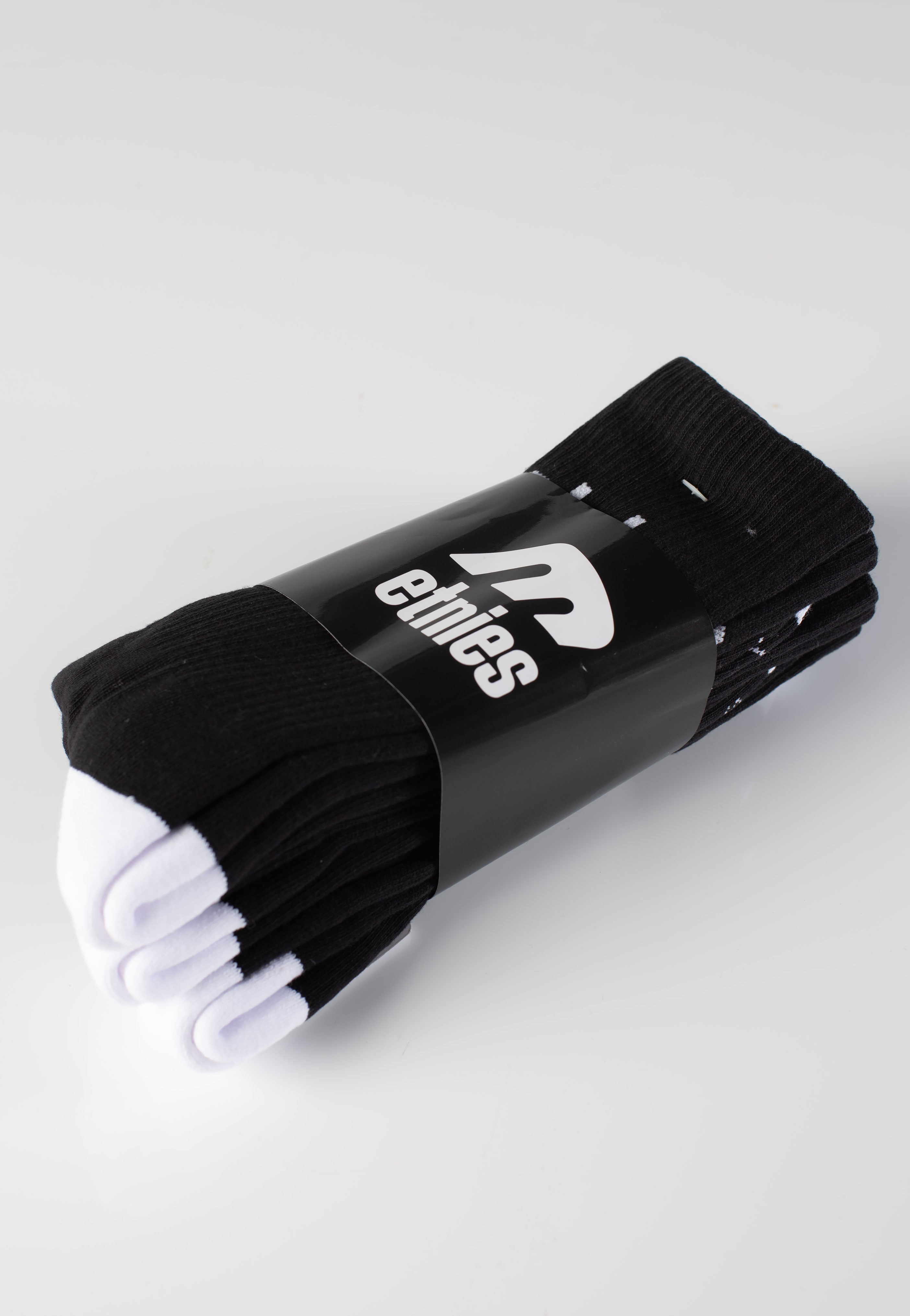 Etnies - Direct 2 Pack Of 3 Black - Socks | Neutral-Image