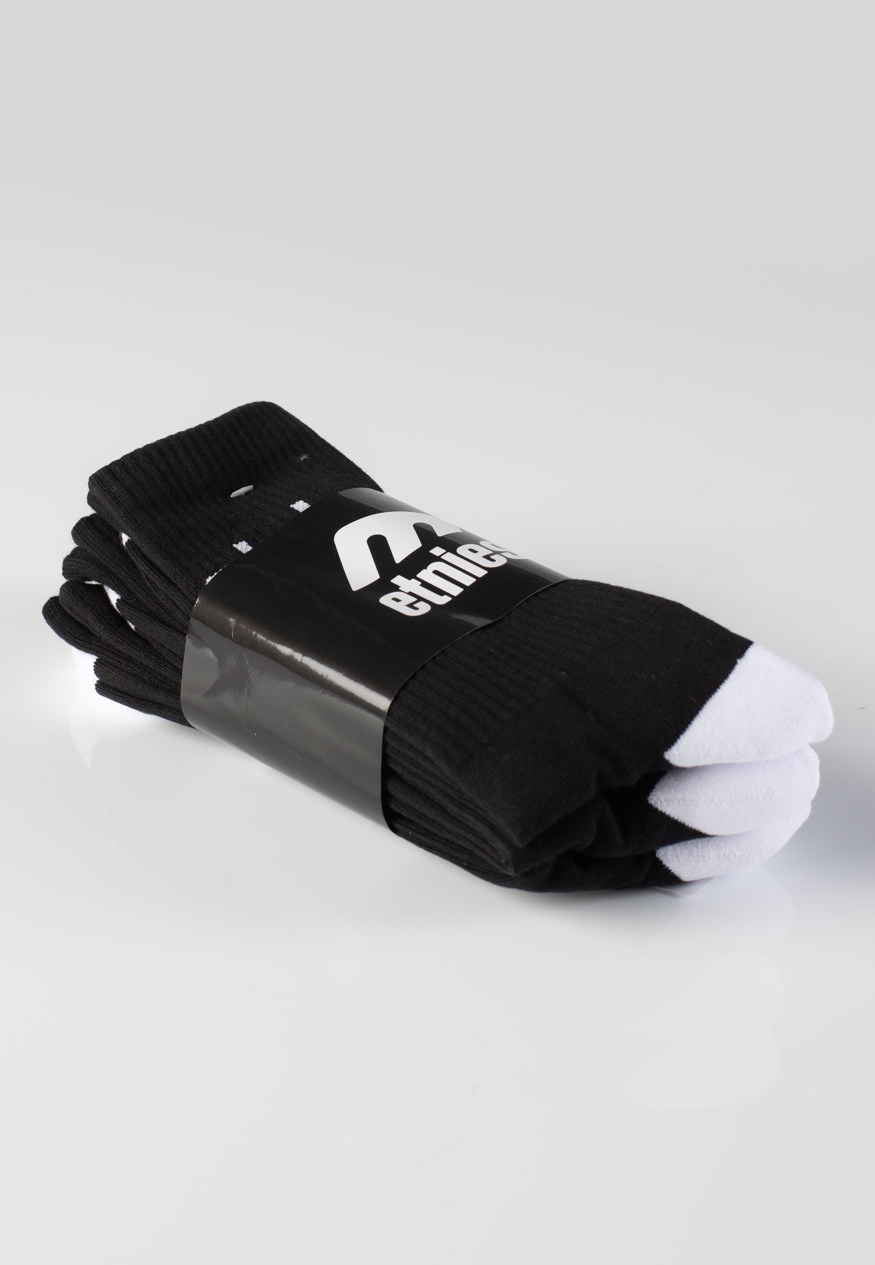 Etnies - Direct 2 Pack Of 3 Black - Socks | Neutral-Image