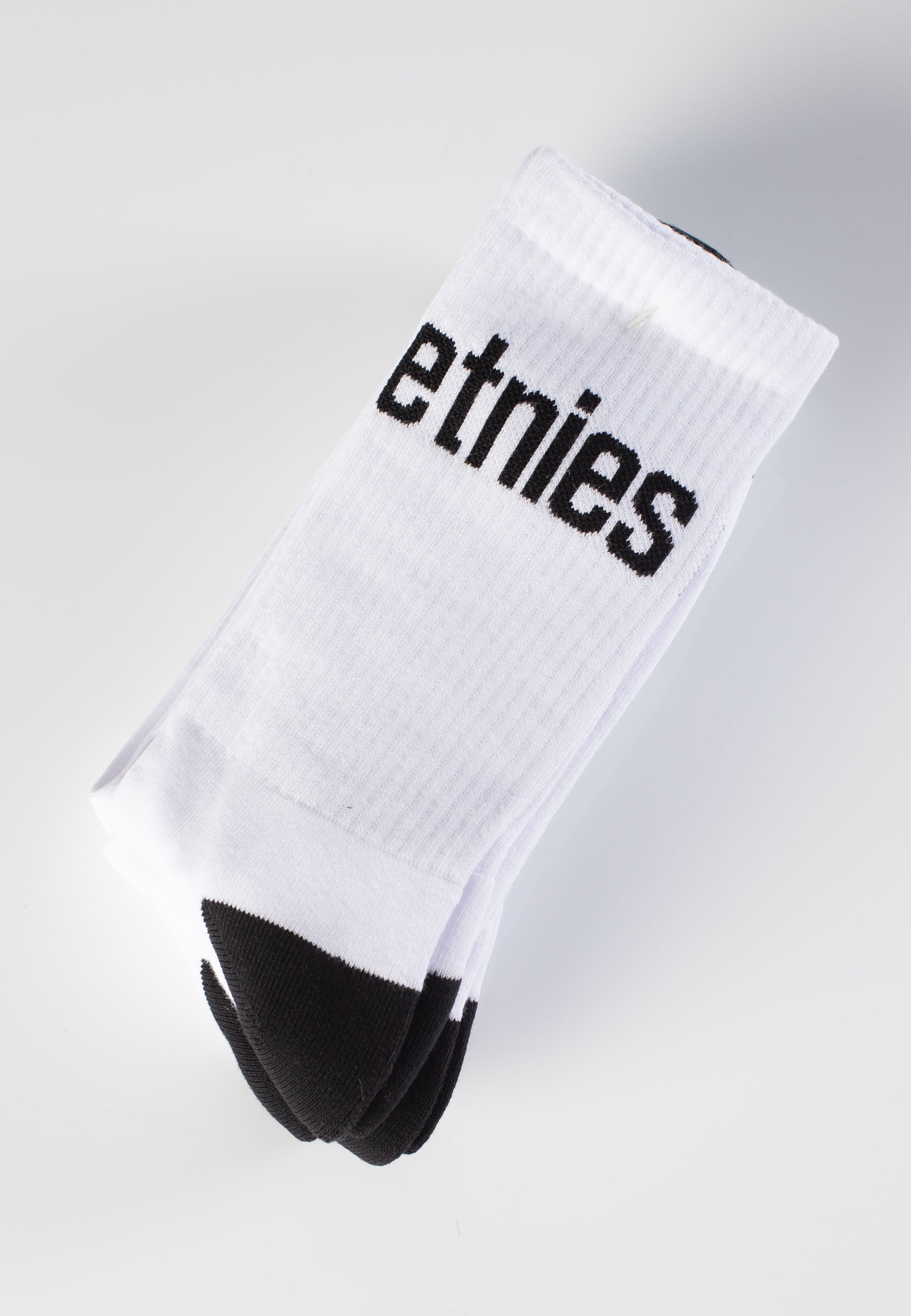 Etnies - Direct 2 Pack Of 3 White - Socks | Neutral-Image