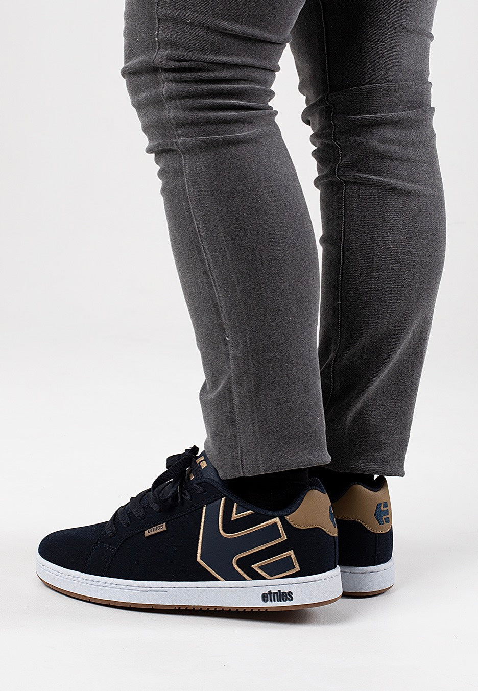 Etnies - Fader Navy/Tan - Shoes | Men-Image