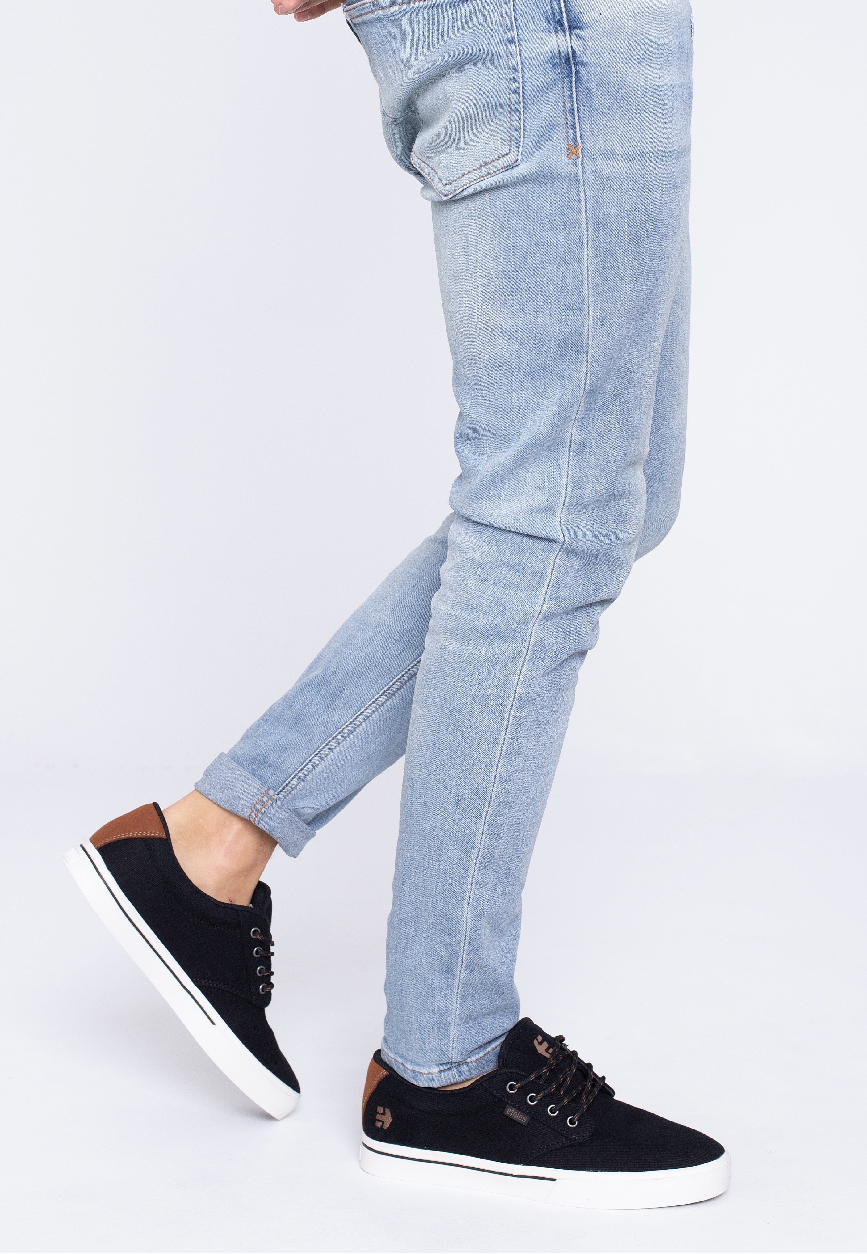 Etnies - Jameson 2 Eco Black/Black/White - Shoes | Men-Image