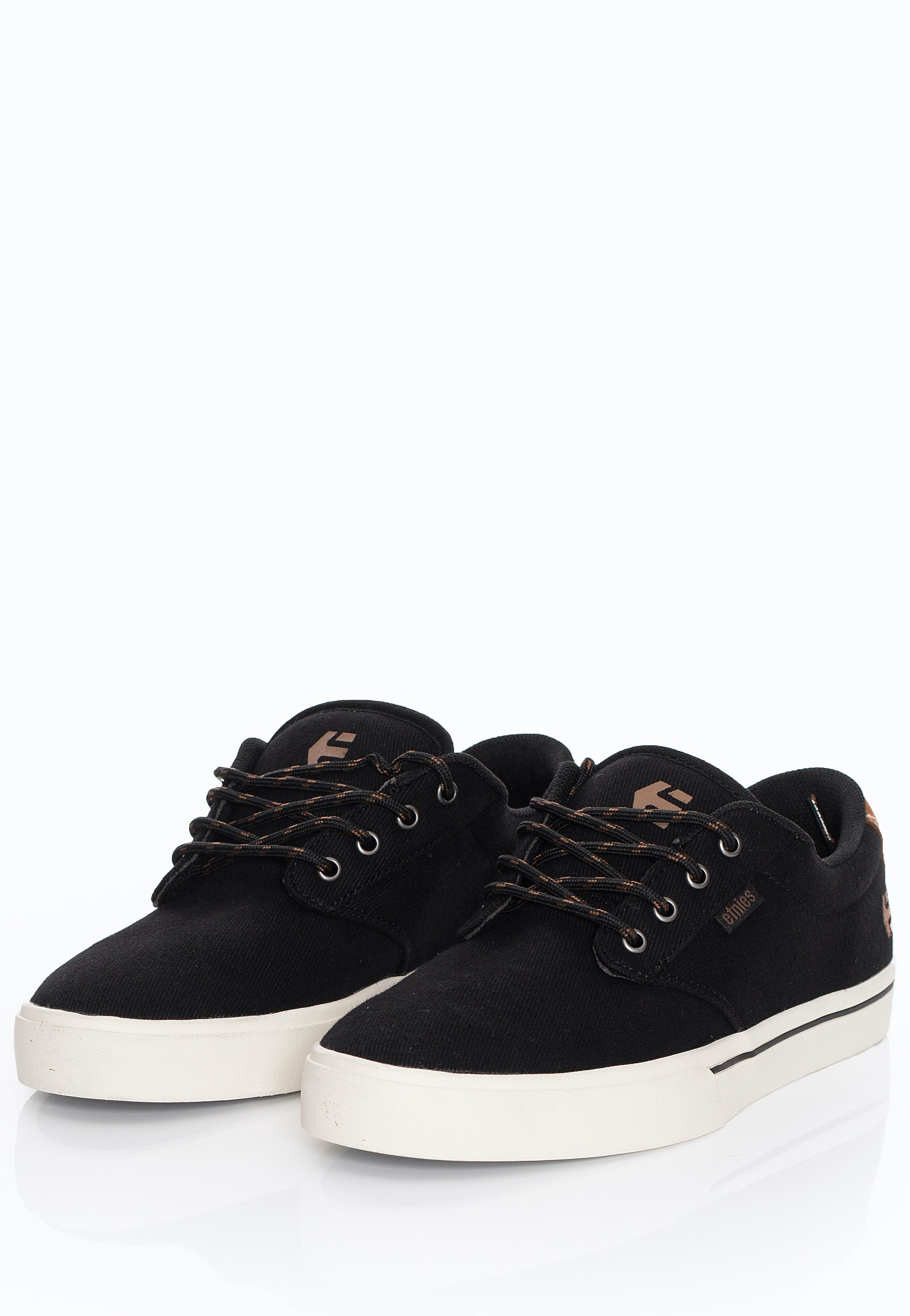 Etnies - Jameson 2 Eco Black/Black/White - Shoes | Men-Image
