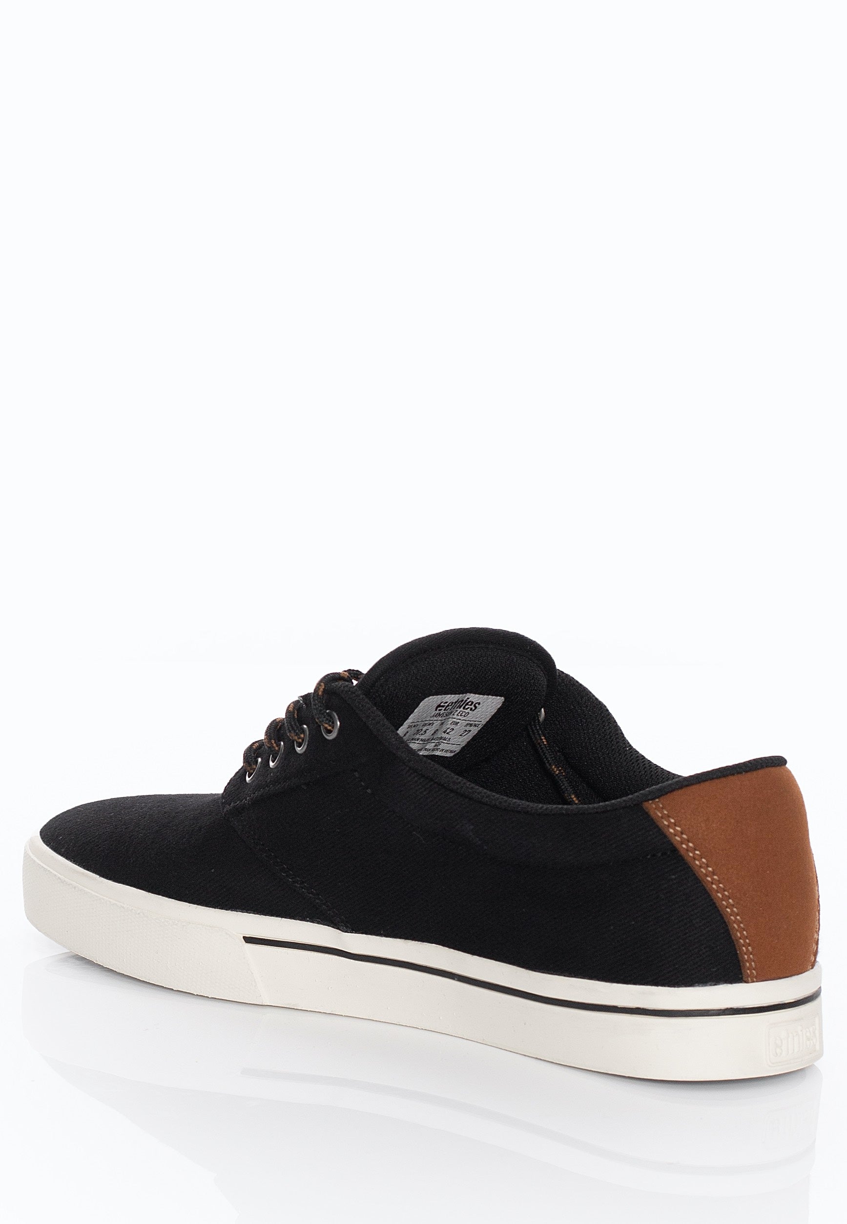 Etnies - Jameson 2 Eco Black/Black/White - Shoes | Men-Image