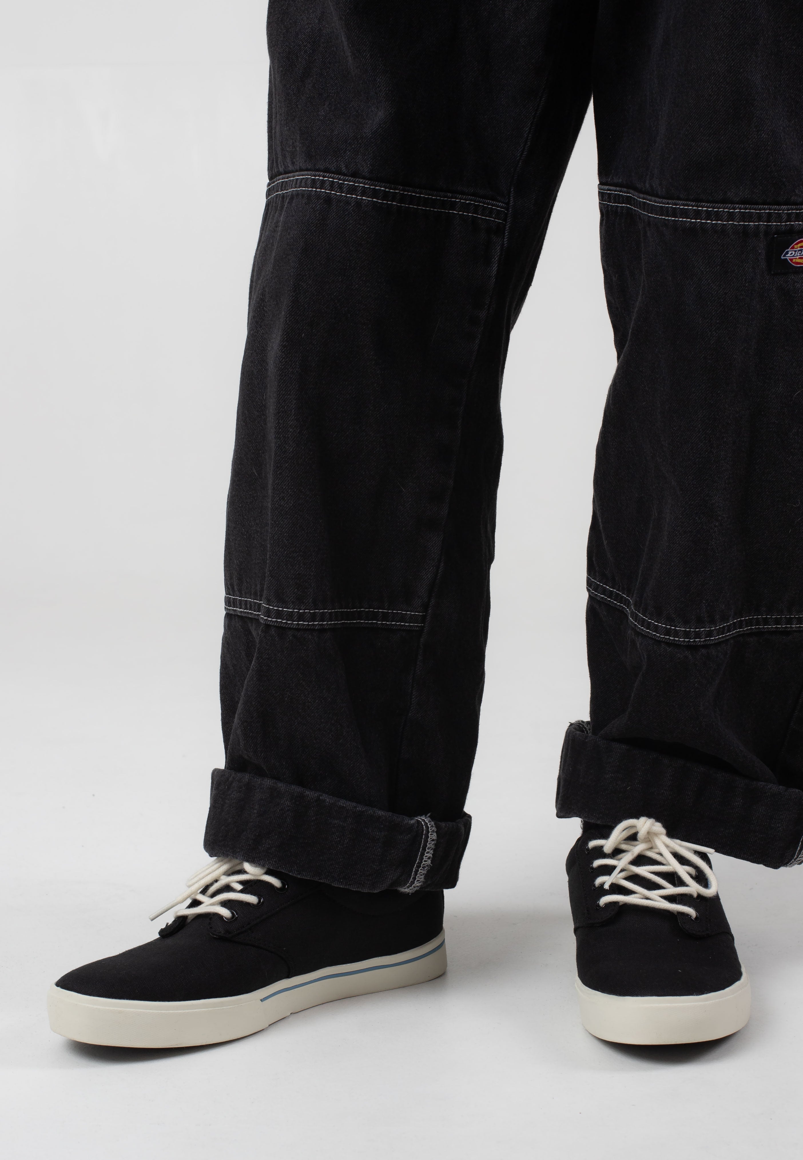 Etnies - Jameson 2 Eco Black/Blue/Black - Shoes | Men-Image