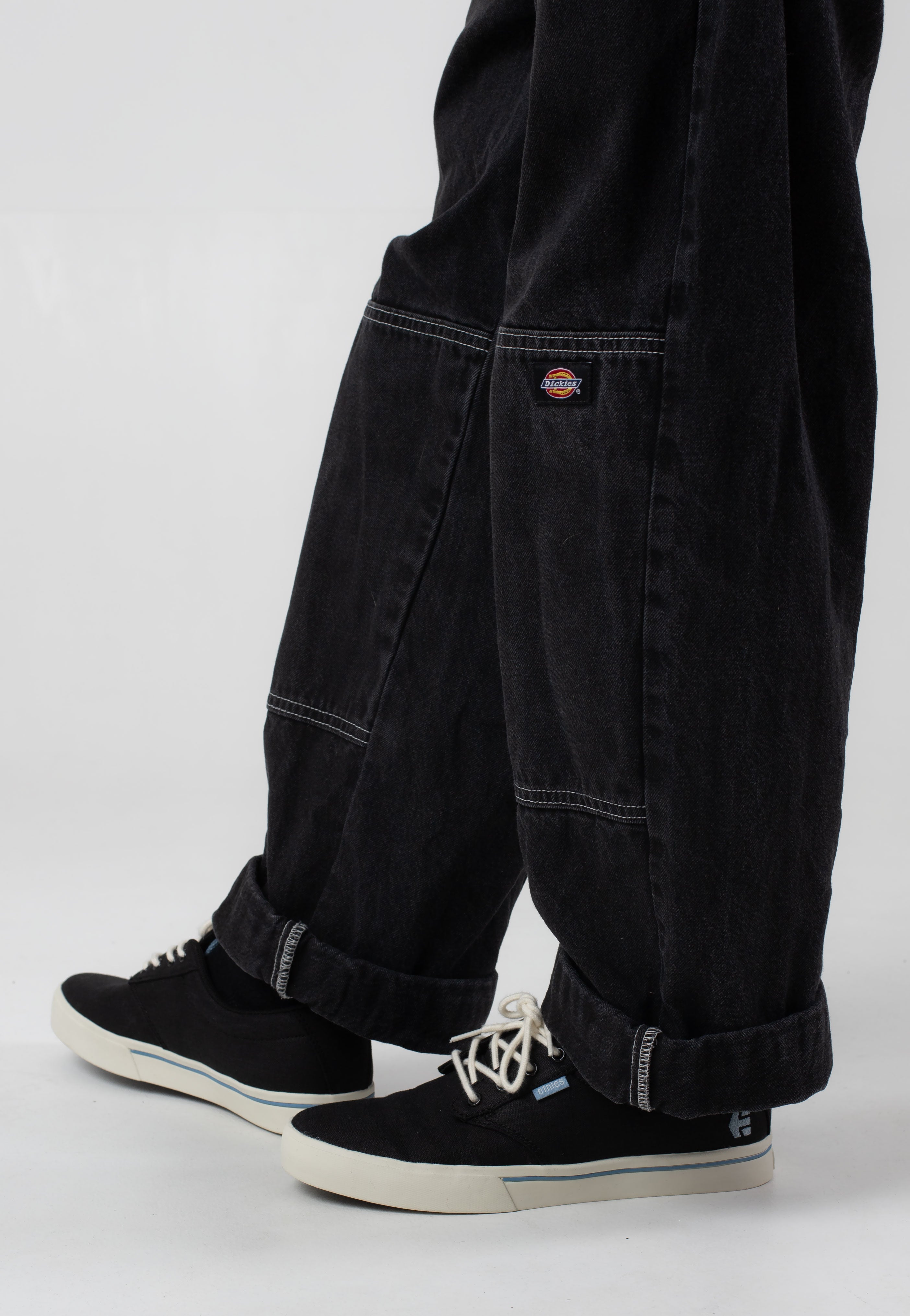 Etnies - Jameson 2 Eco Black/Blue/Black - Shoes | Men-Image