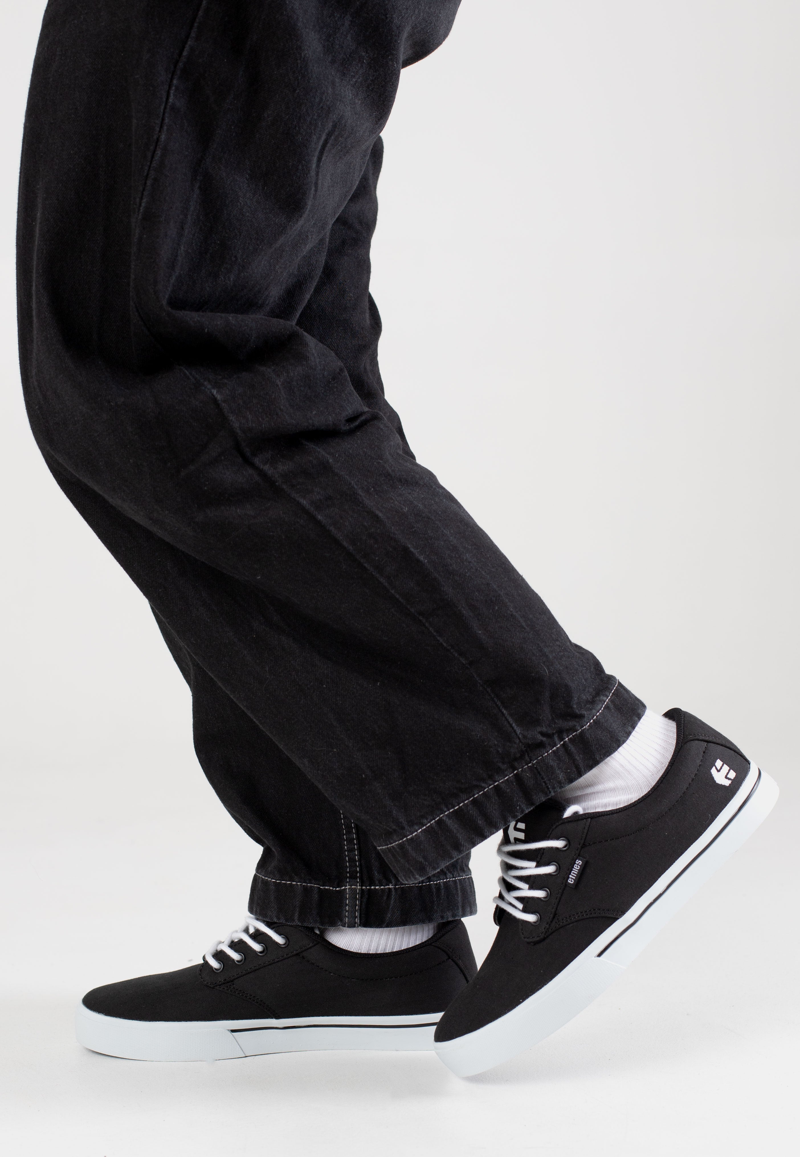 Etnies - Jameson 2 Eco Black/White/White - Shoes | Men-Image