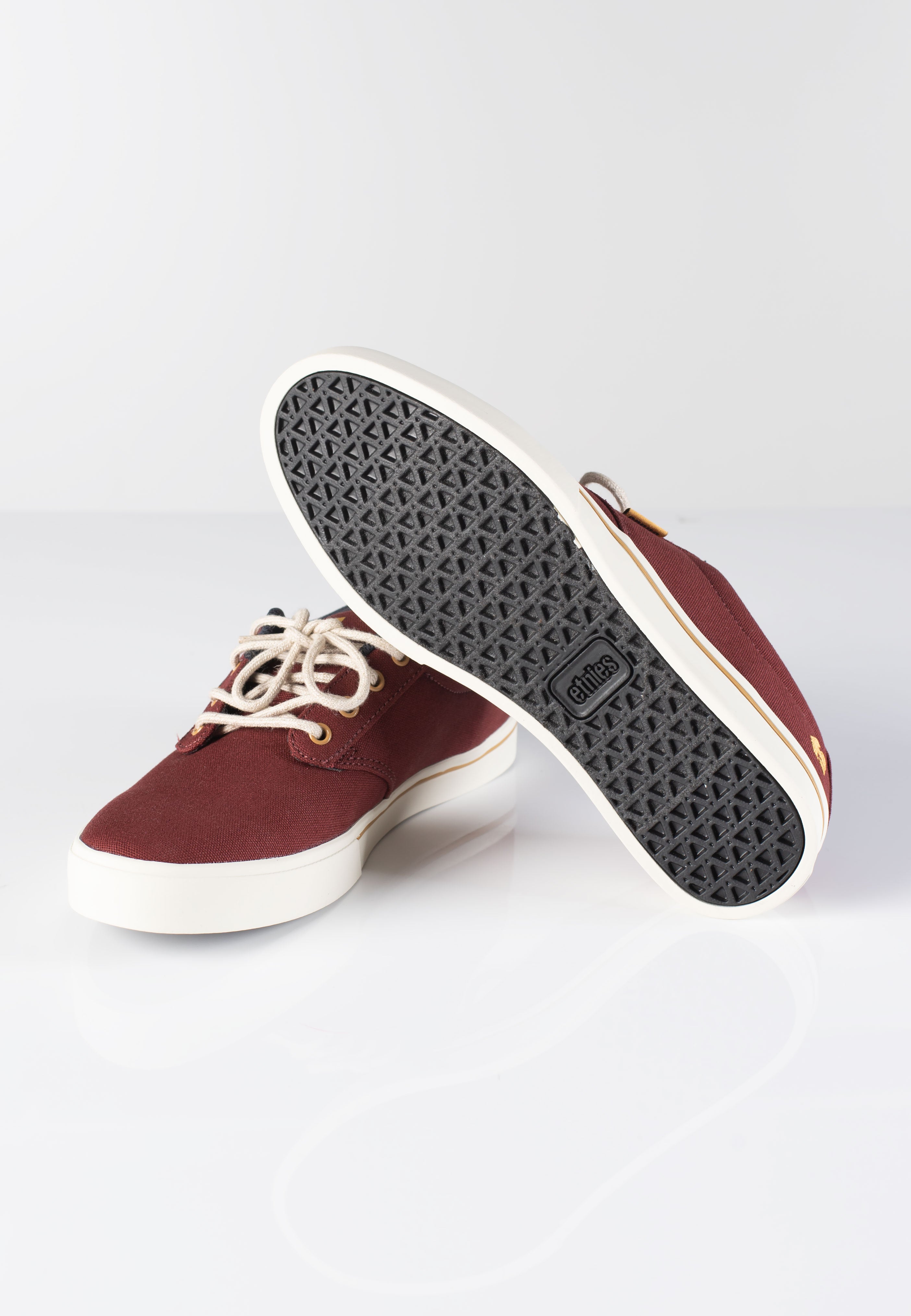 Etnies - Jameson 2 Eco Burgundy - Shoes | Men-Image
