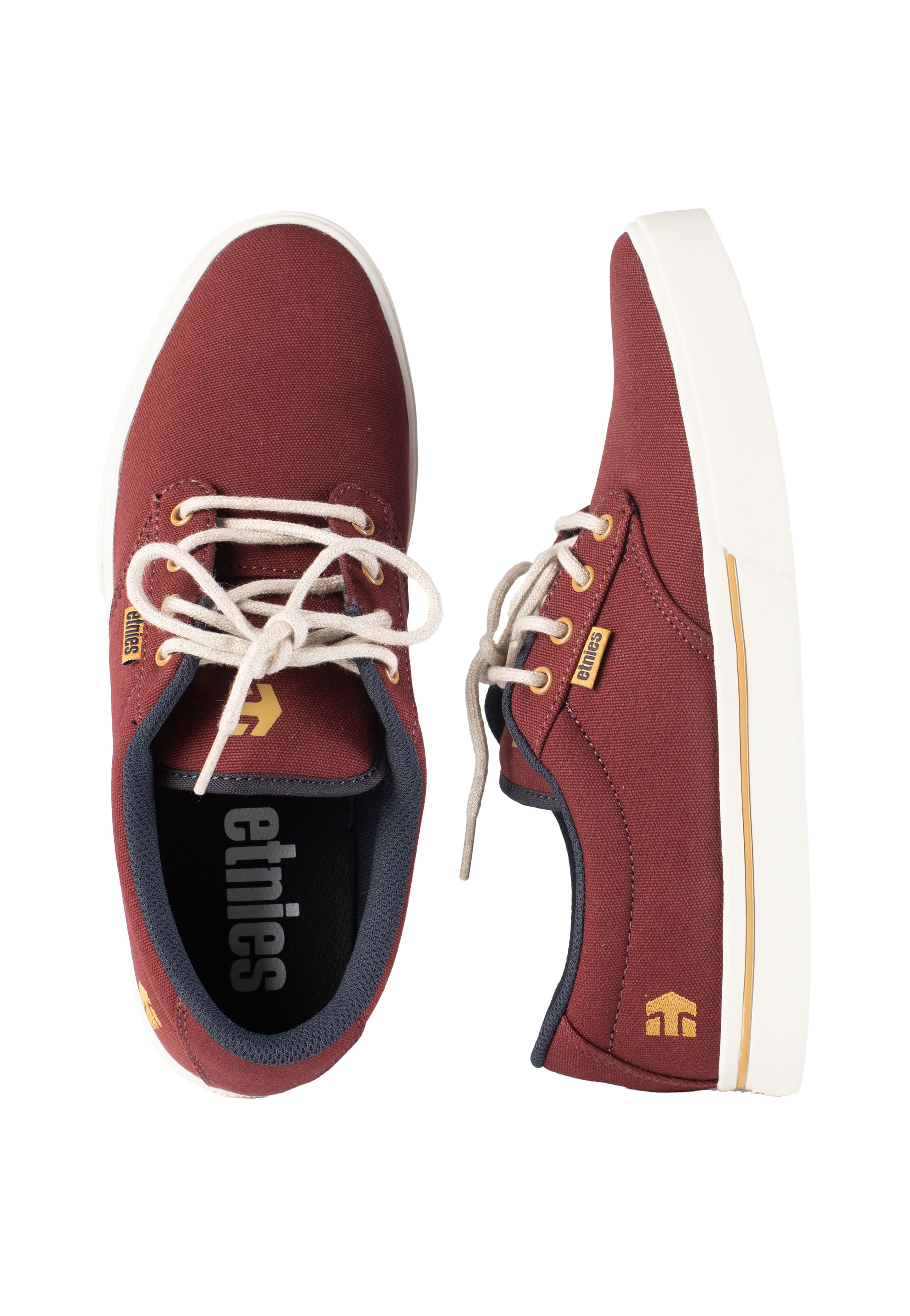 Etnies - Jameson 2 Eco Burgundy - Shoes | Men-Image